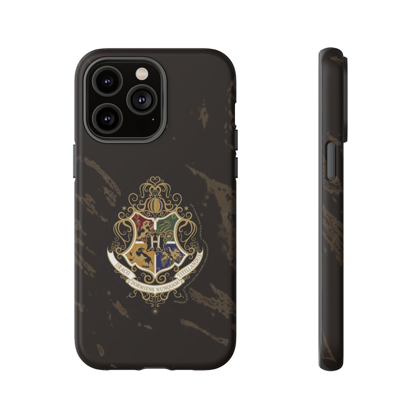 Phone Case - Harry Potter Hogwarts Class with 4 Team Symbols, Gryffindor, Hufflepuff, Ravenclaw, Slytherin