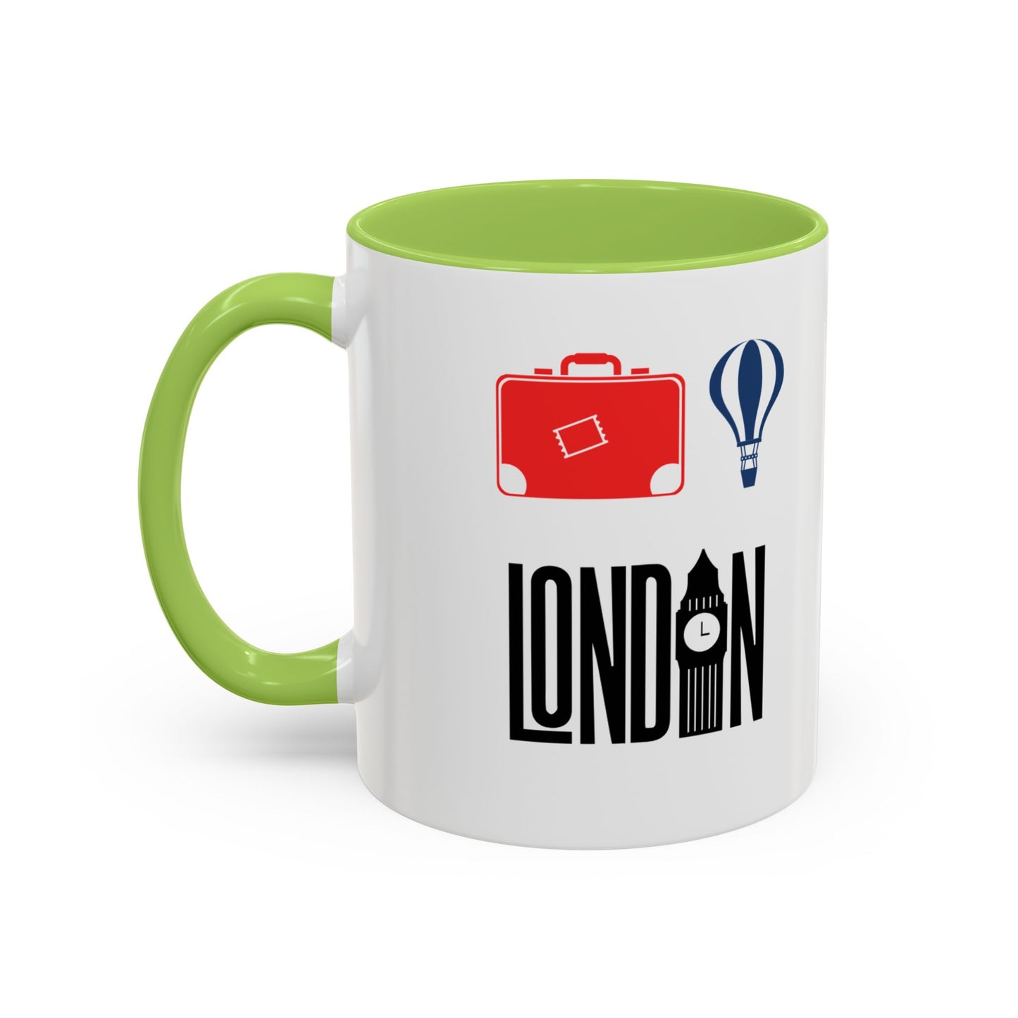 British Charm Accent Coffee Mug, Unique Travel Mug Gift, London Souvenir, Fun Office Coffee Cup, Royal Guard Mug, British Culture Decor