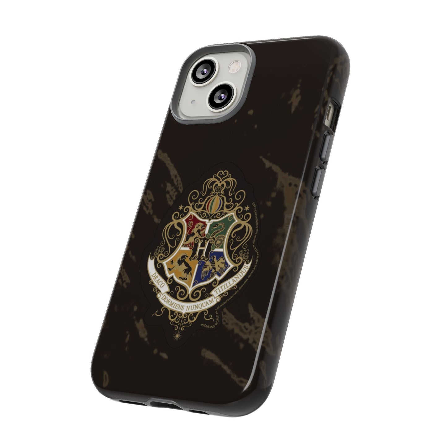 Phone Case - Harry Potter Hogwarts Class with 4 Team Symbols, Gryffindor, Hufflepuff, Ravenclaw, Slytherin