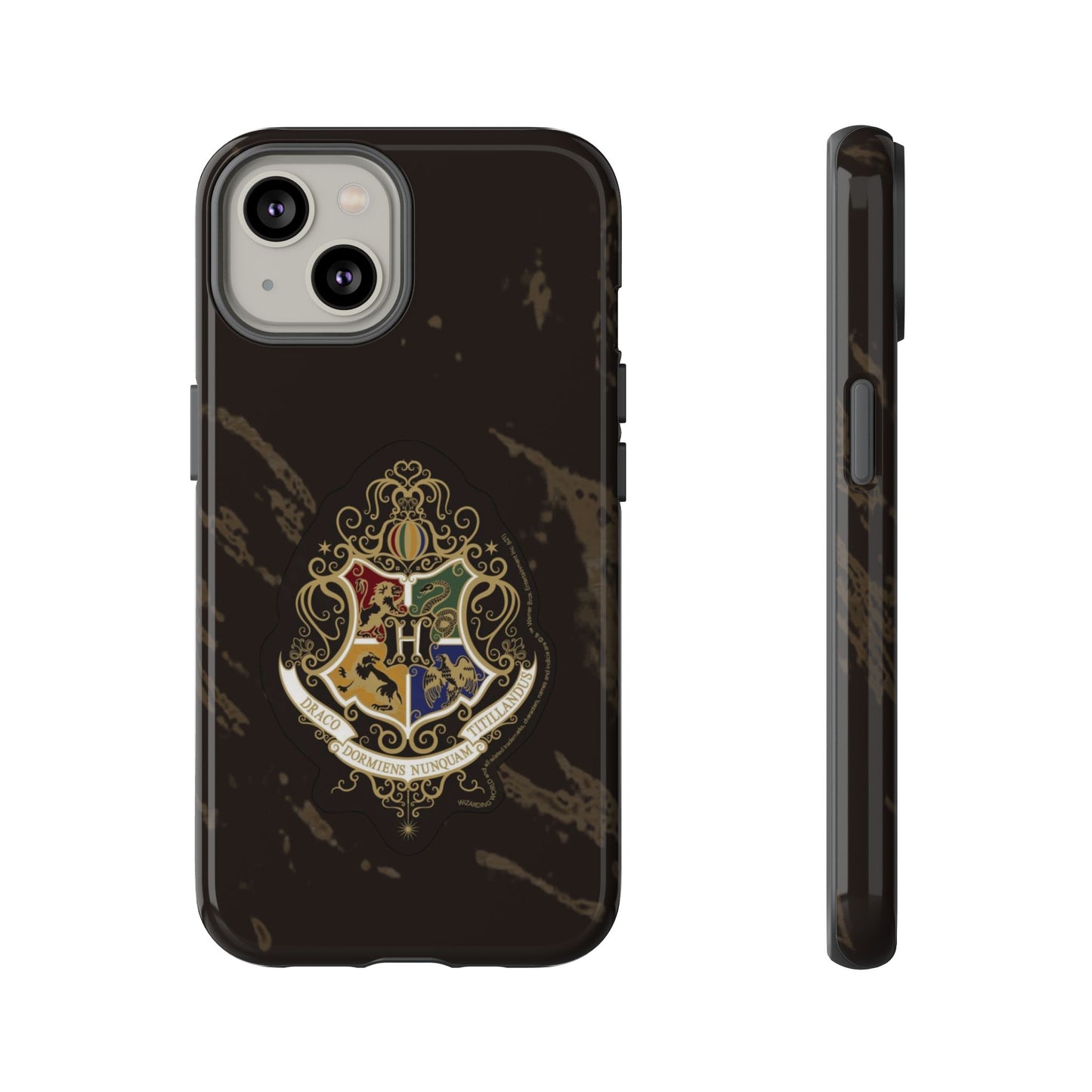 Phone Case - Harry Potter Hogwarts Class with 4 Team Symbols, Gryffindor, Hufflepuff, Ravenclaw, Slytherin