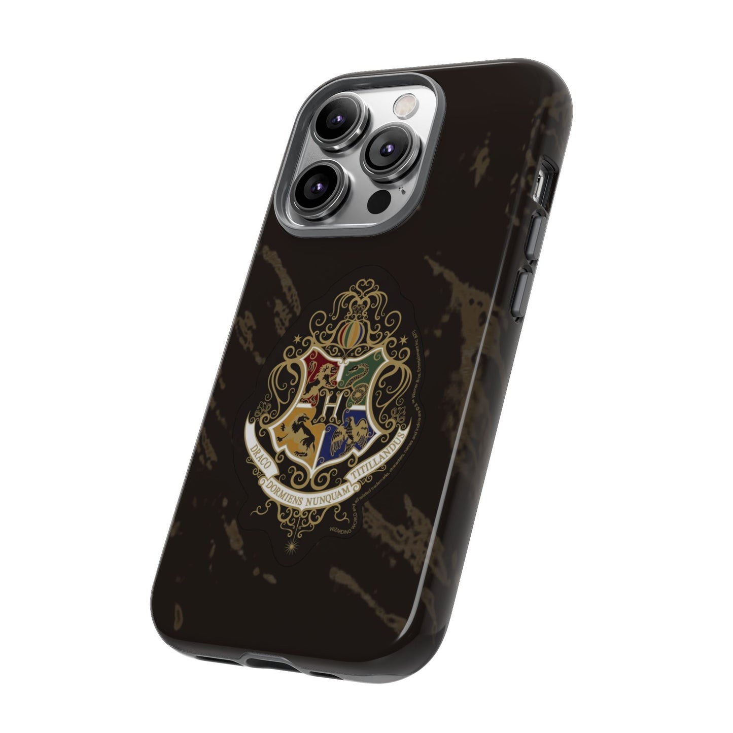 Phone Case - Harry Potter Hogwarts Class with 4 Team Symbols, Gryffindor, Hufflepuff, Ravenclaw, Slytherin