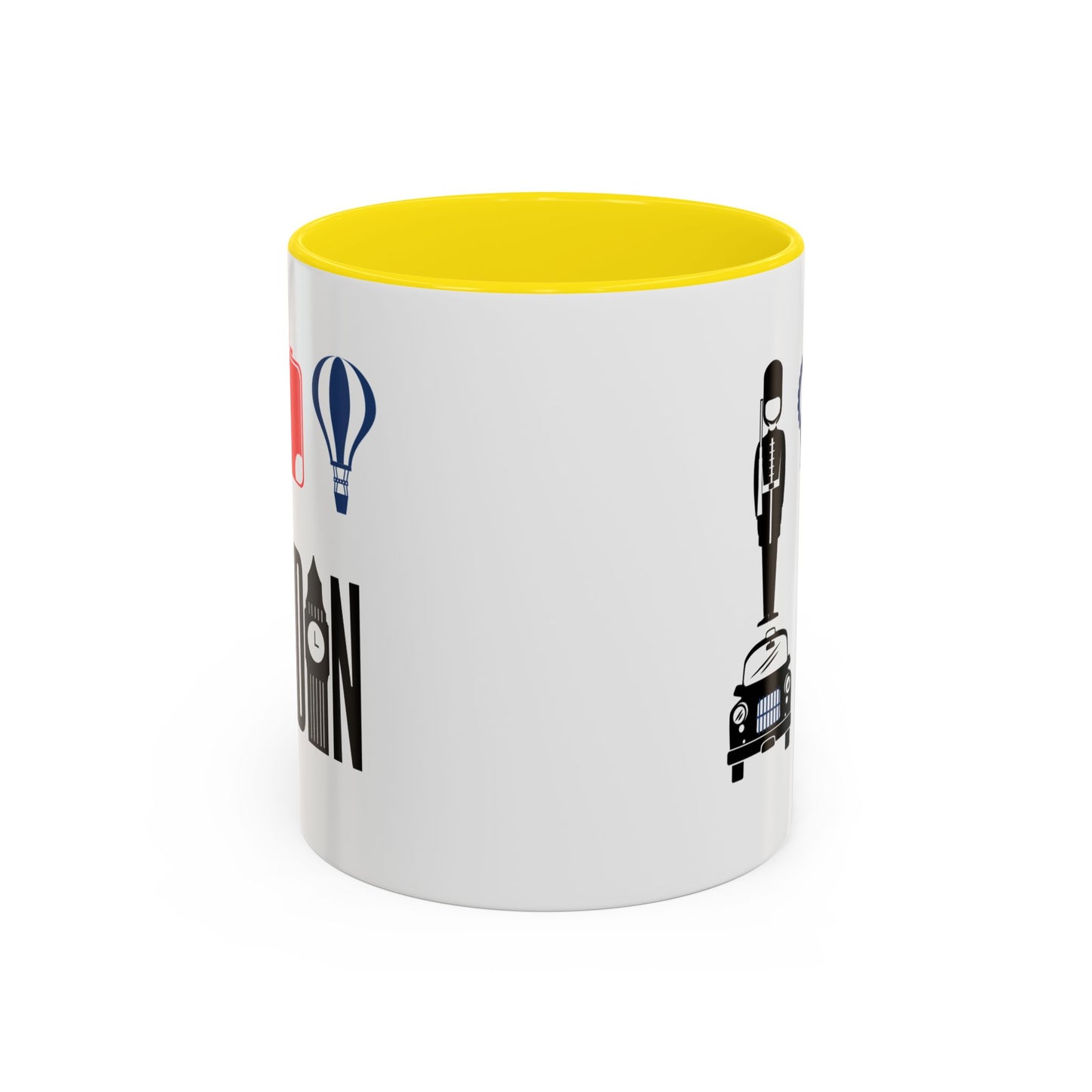 British Charm Accent Coffee Mug, Unique Travel Mug Gift, London Souvenir, Fun Office Coffee Cup, Royal Guard Mug, British Culture Decor
