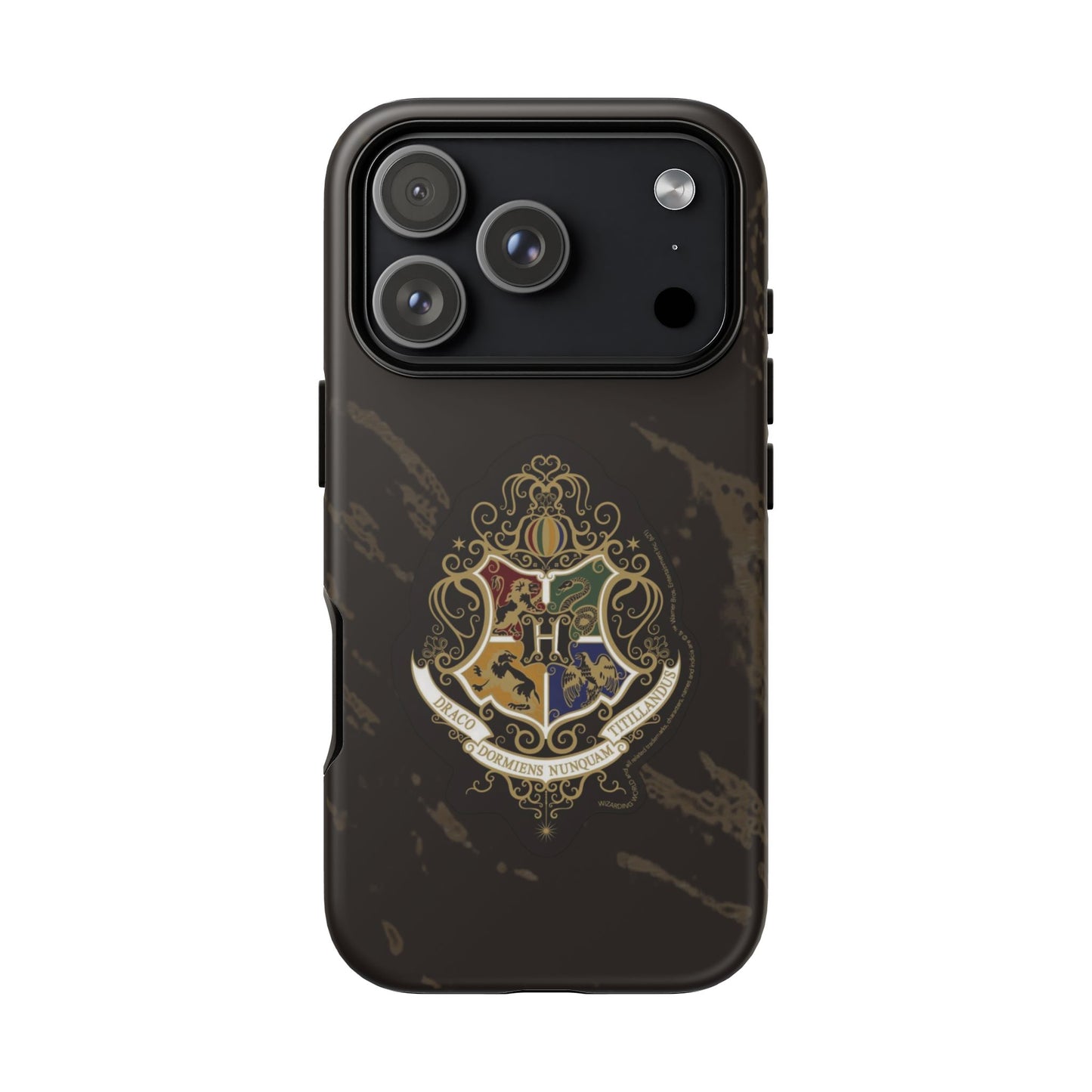 Phone Case - Harry Potter Hogwarts Class with 4 Team Symbols, Gryffindor, Hufflepuff, Ravenclaw, Slytherin
