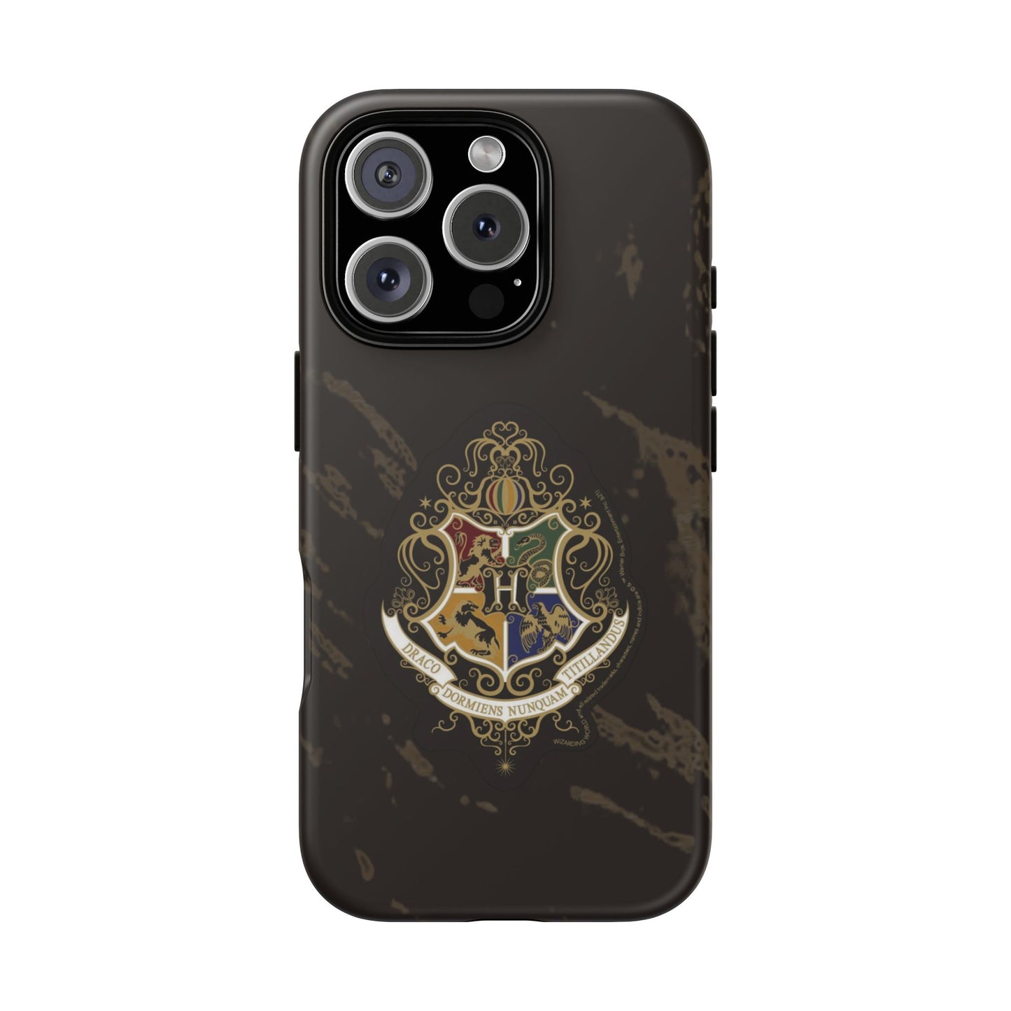 Phone Case - Harry Potter Hogwarts Class with 4 Team Symbols, Gryffindor, Hufflepuff, Ravenclaw, Slytherin