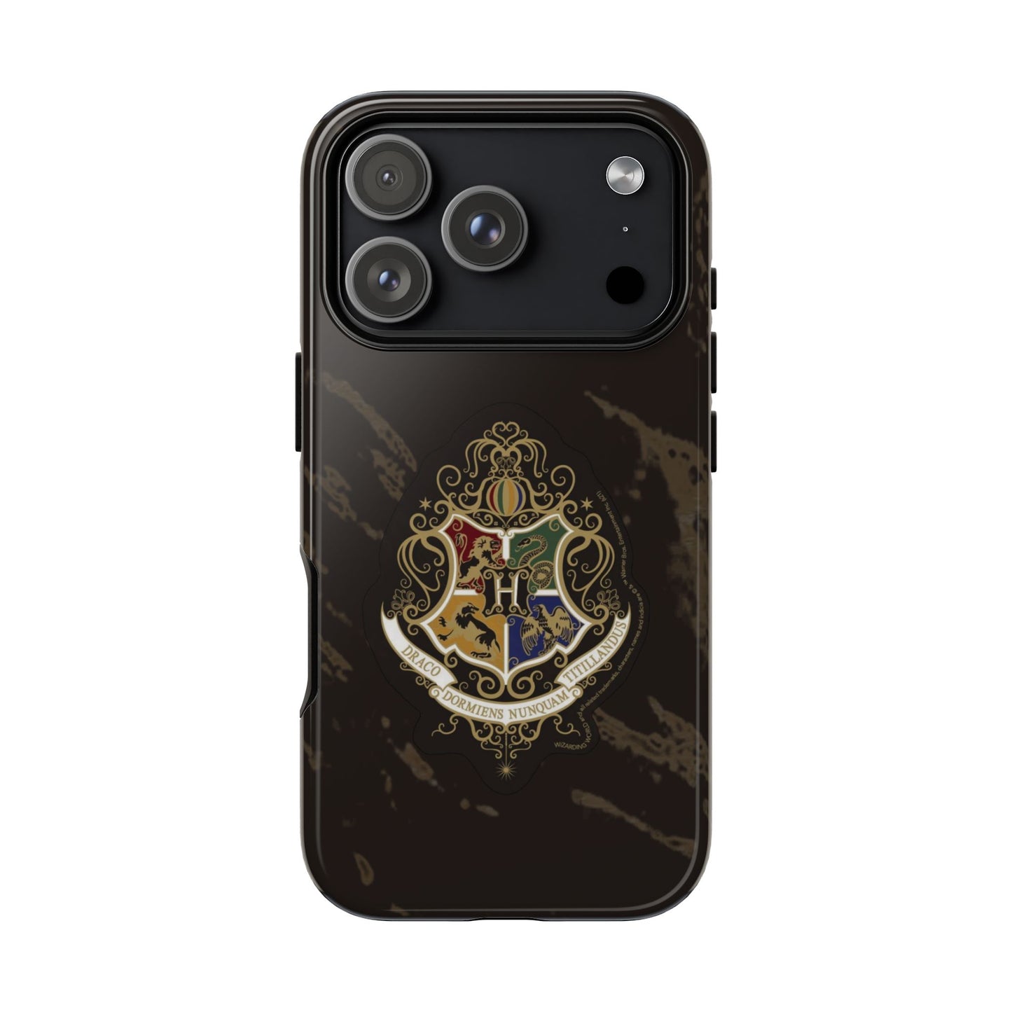 Phone Case - Harry Potter Hogwarts Class with 4 Team Symbols, Gryffindor, Hufflepuff, Ravenclaw, Slytherin