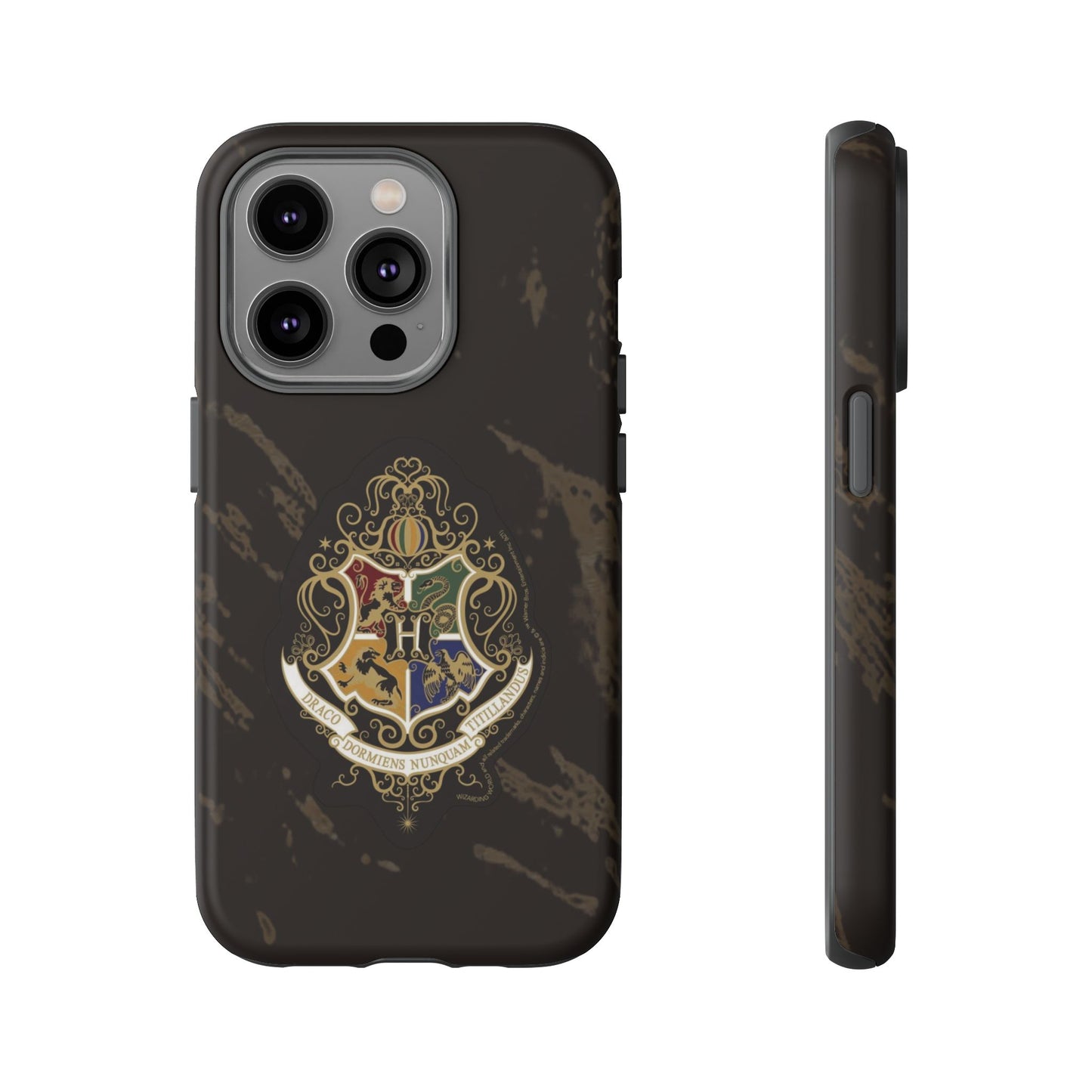 Phone Case - Harry Potter Hogwarts Class with 4 Team Symbols, Gryffindor, Hufflepuff, Ravenclaw, Slytherin