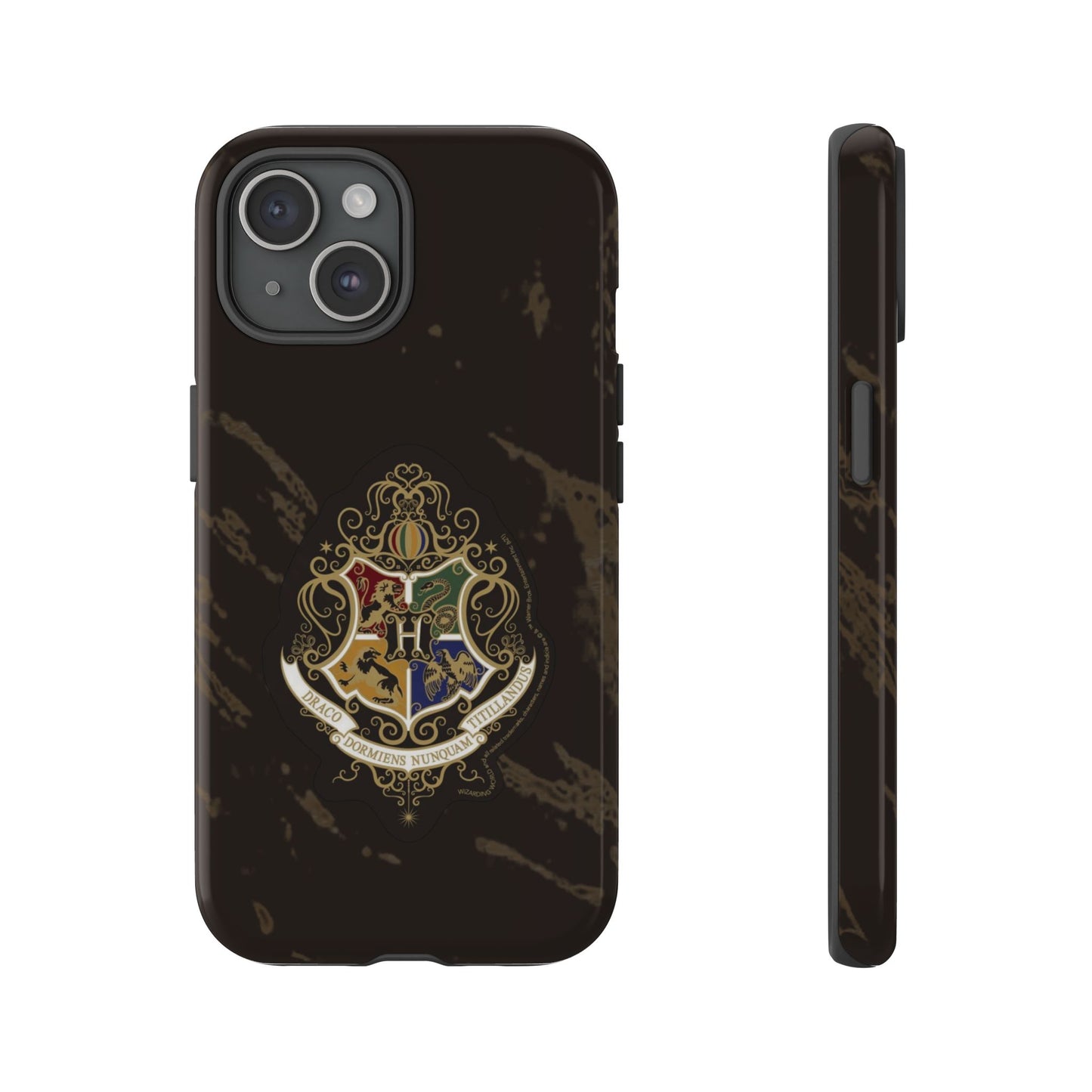 Phone Case - Harry Potter Hogwarts Class with 4 Team Symbols, Gryffindor, Hufflepuff, Ravenclaw, Slytherin