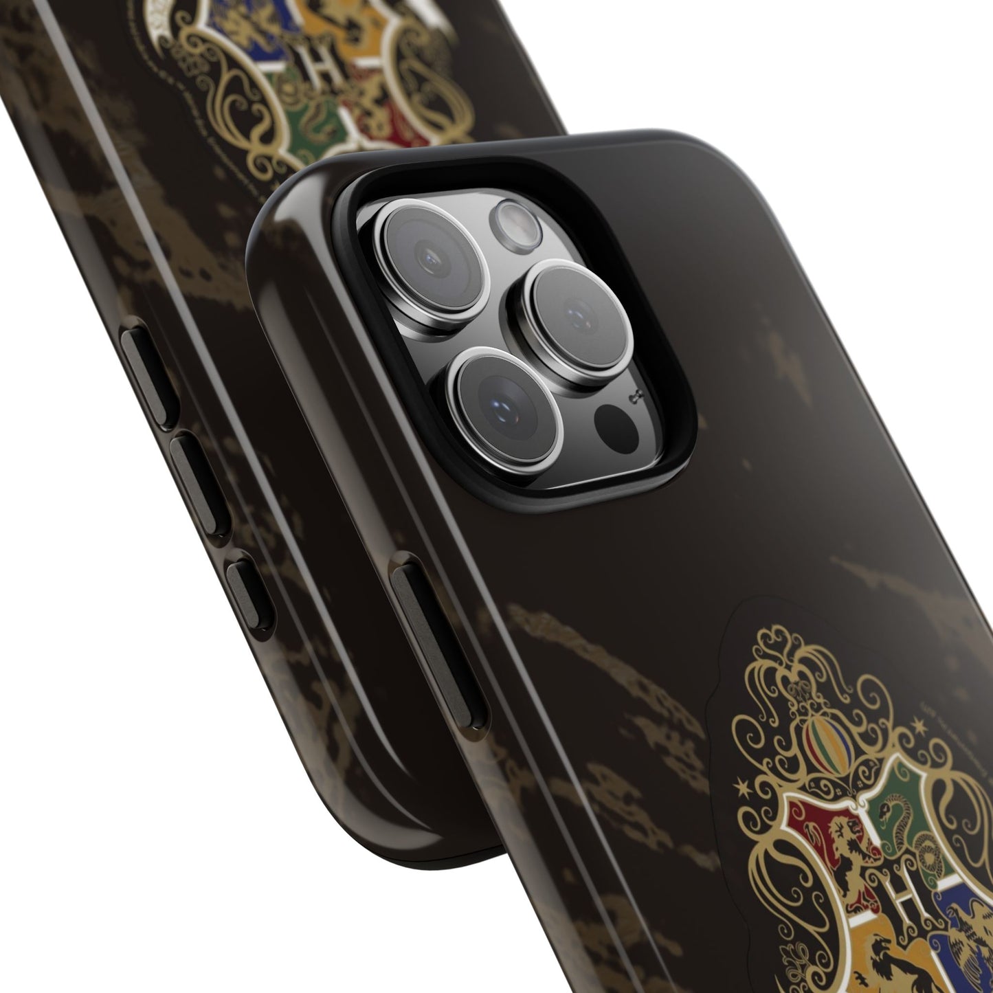 Phone Case - Harry Potter Hogwarts Class with 4 Team Symbols, Gryffindor, Hufflepuff, Ravenclaw, Slytherin