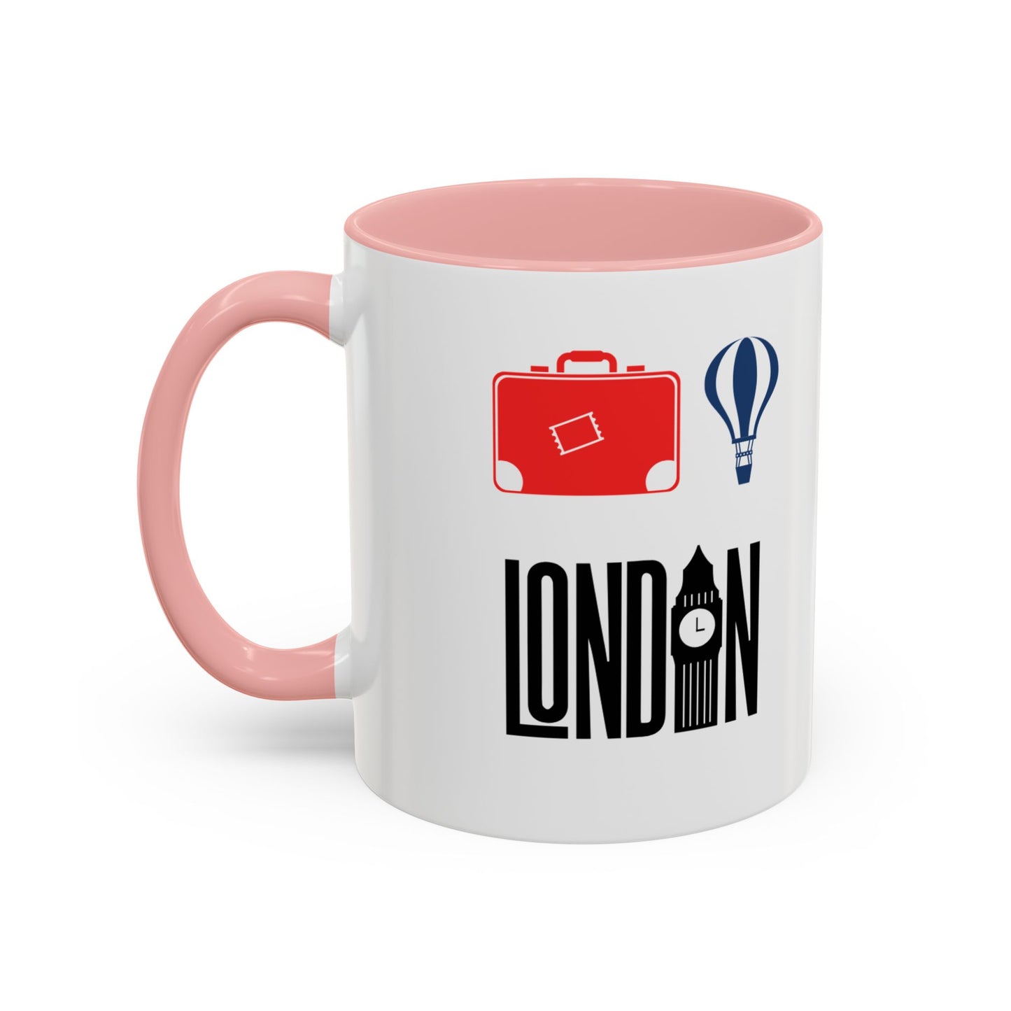 British Charm Accent Coffee Mug, Unique Travel Mug Gift, London Souvenir, Fun Office Coffee Cup, Royal Guard Mug, British Culture Decor