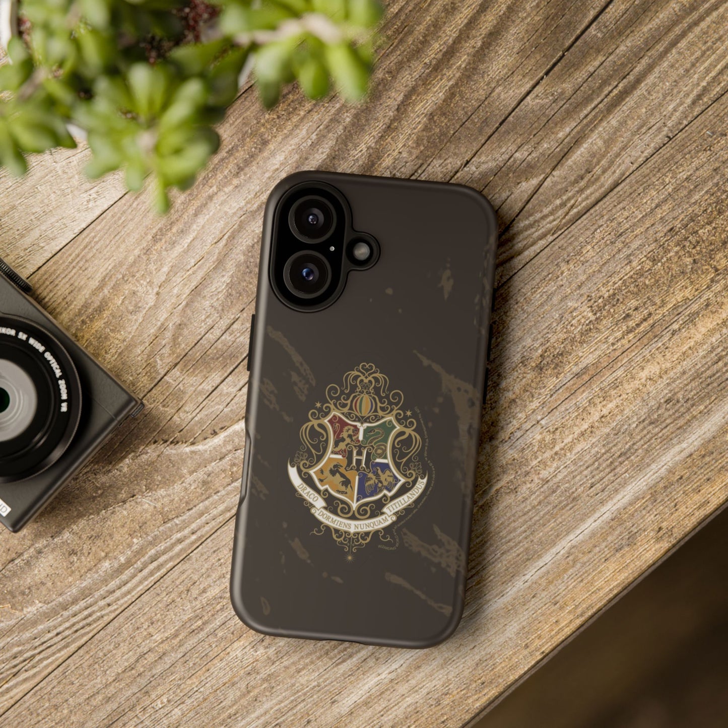 Phone Case - Harry Potter Hogwarts Class with 4 Team Symbols, Gryffindor, Hufflepuff, Ravenclaw, Slytherin