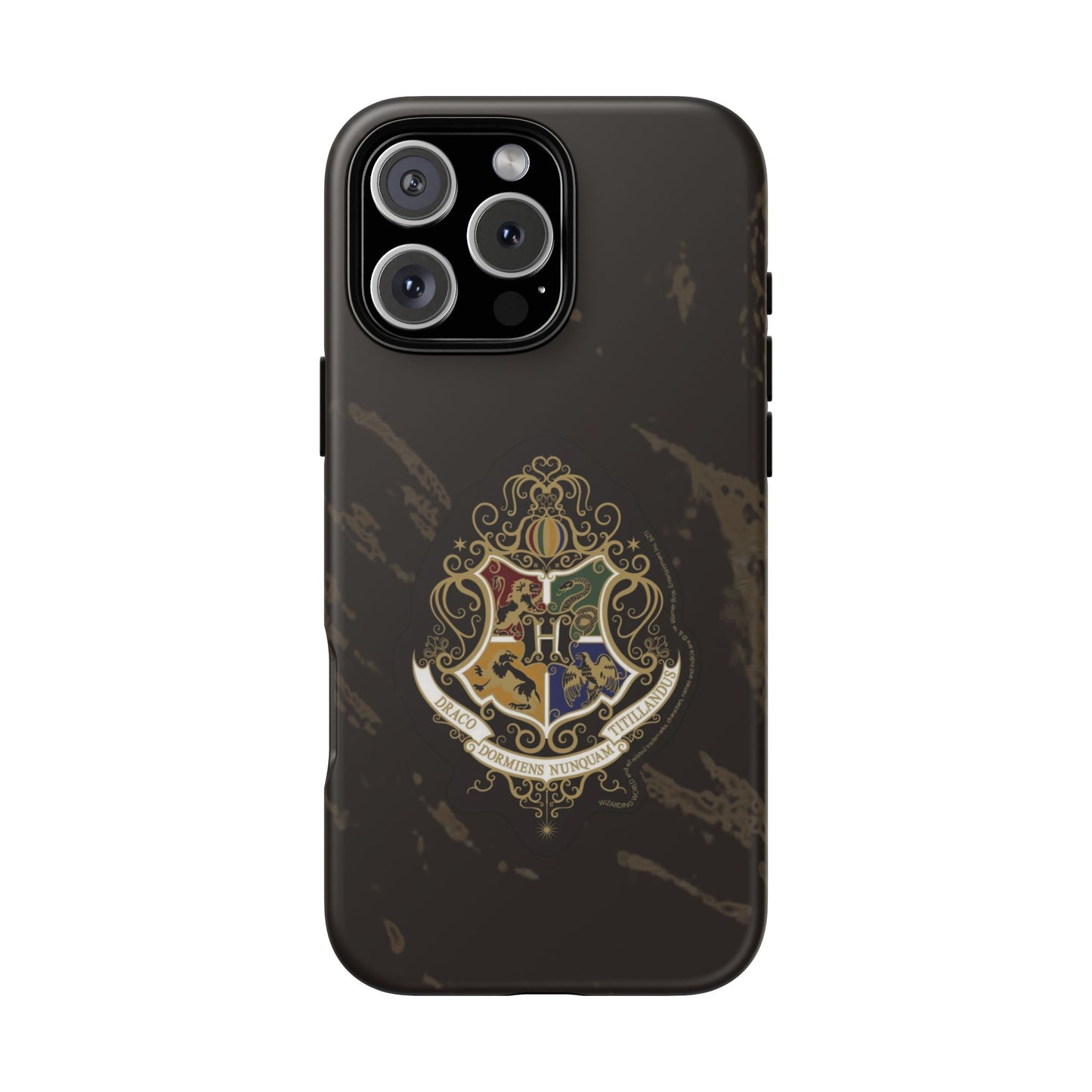 Phone Case - Harry Potter Hogwarts Class with 4 Team Symbols, Gryffindor, Hufflepuff, Ravenclaw, Slytherin