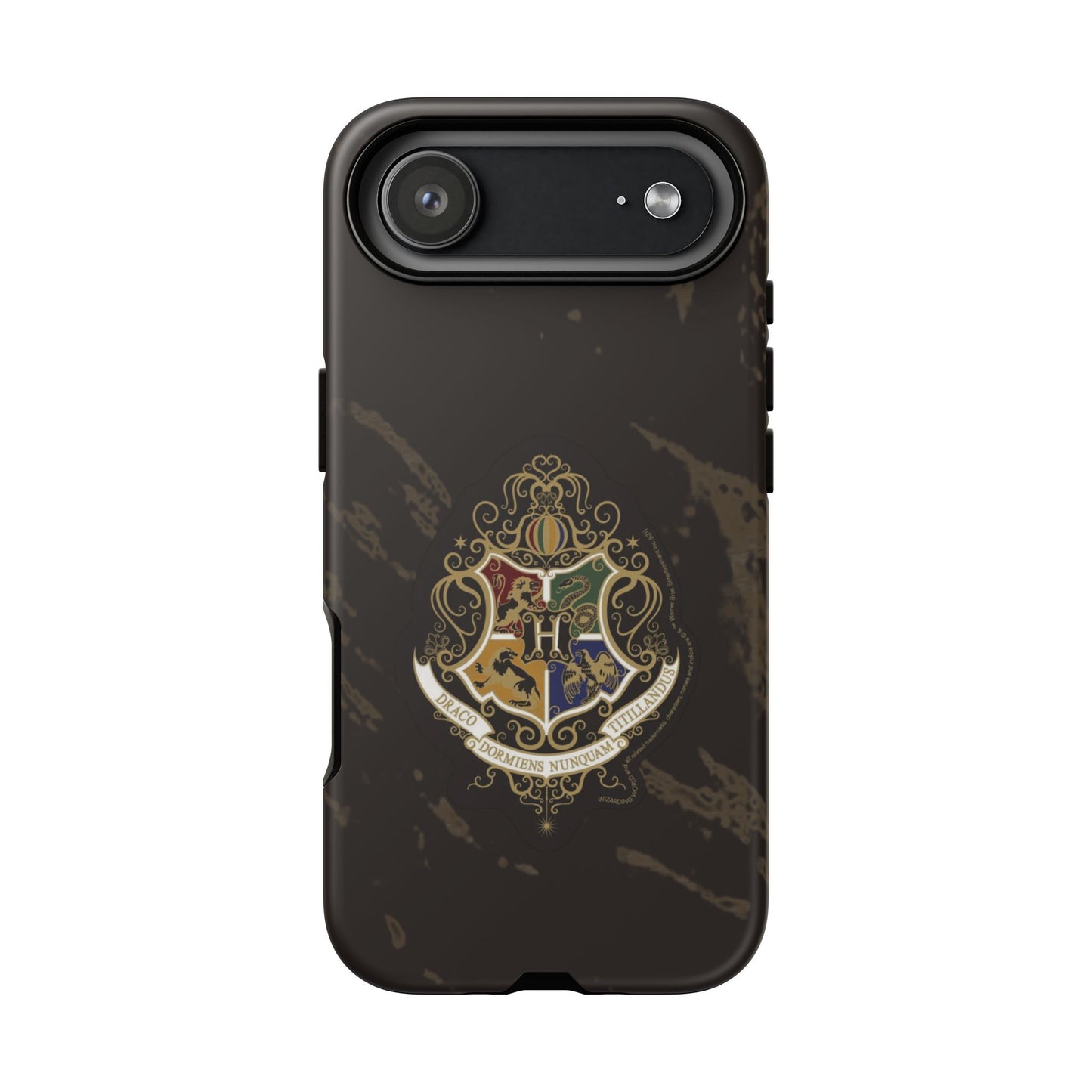 Phone Case - Harry Potter Hogwarts Class with 4 Team Symbols, Gryffindor, Hufflepuff, Ravenclaw, Slytherin