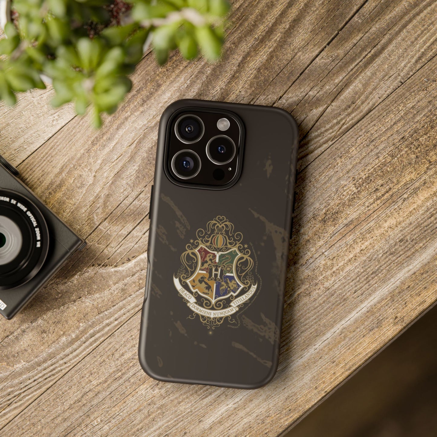 Phone Case - Harry Potter Hogwarts Class with 4 Team Symbols, Gryffindor, Hufflepuff, Ravenclaw, Slytherin