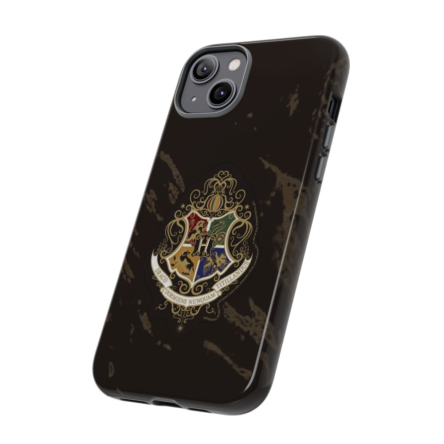 Phone Case - Harry Potter Hogwarts Class with 4 Team Symbols, Gryffindor, Hufflepuff, Ravenclaw, Slytherin