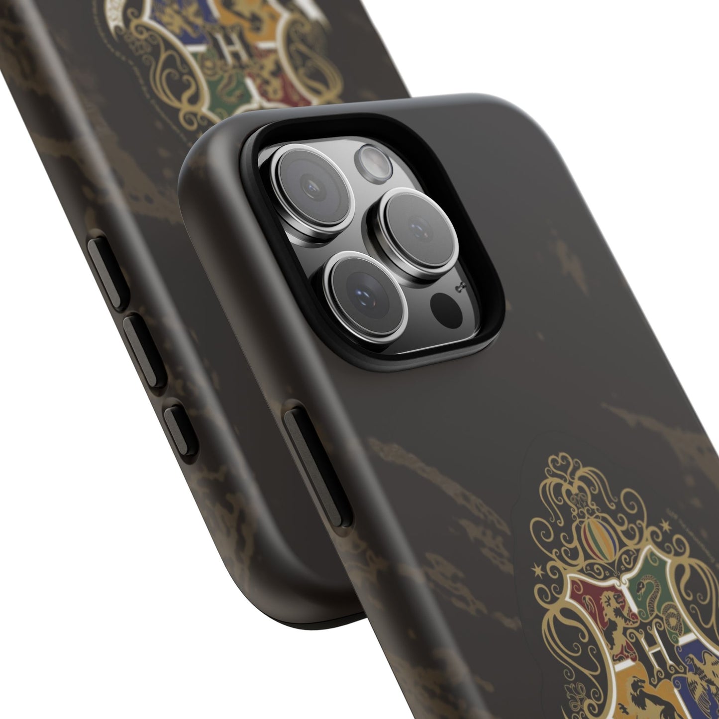 Phone Case - Harry Potter Hogwarts Class with 4 Team Symbols, Gryffindor, Hufflepuff, Ravenclaw, Slytherin