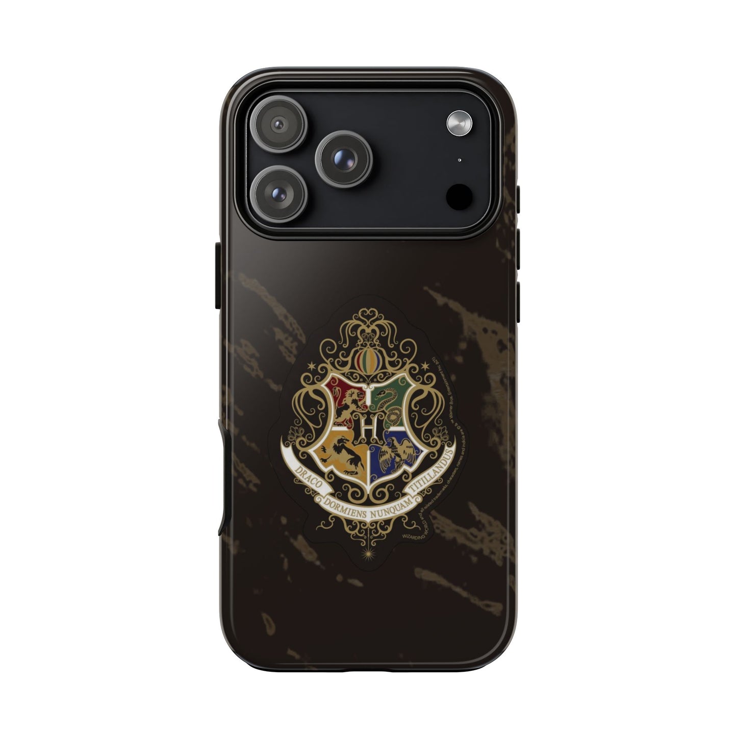 Phone Case - Harry Potter Hogwarts Class with 4 Team Symbols, Gryffindor, Hufflepuff, Ravenclaw, Slytherin