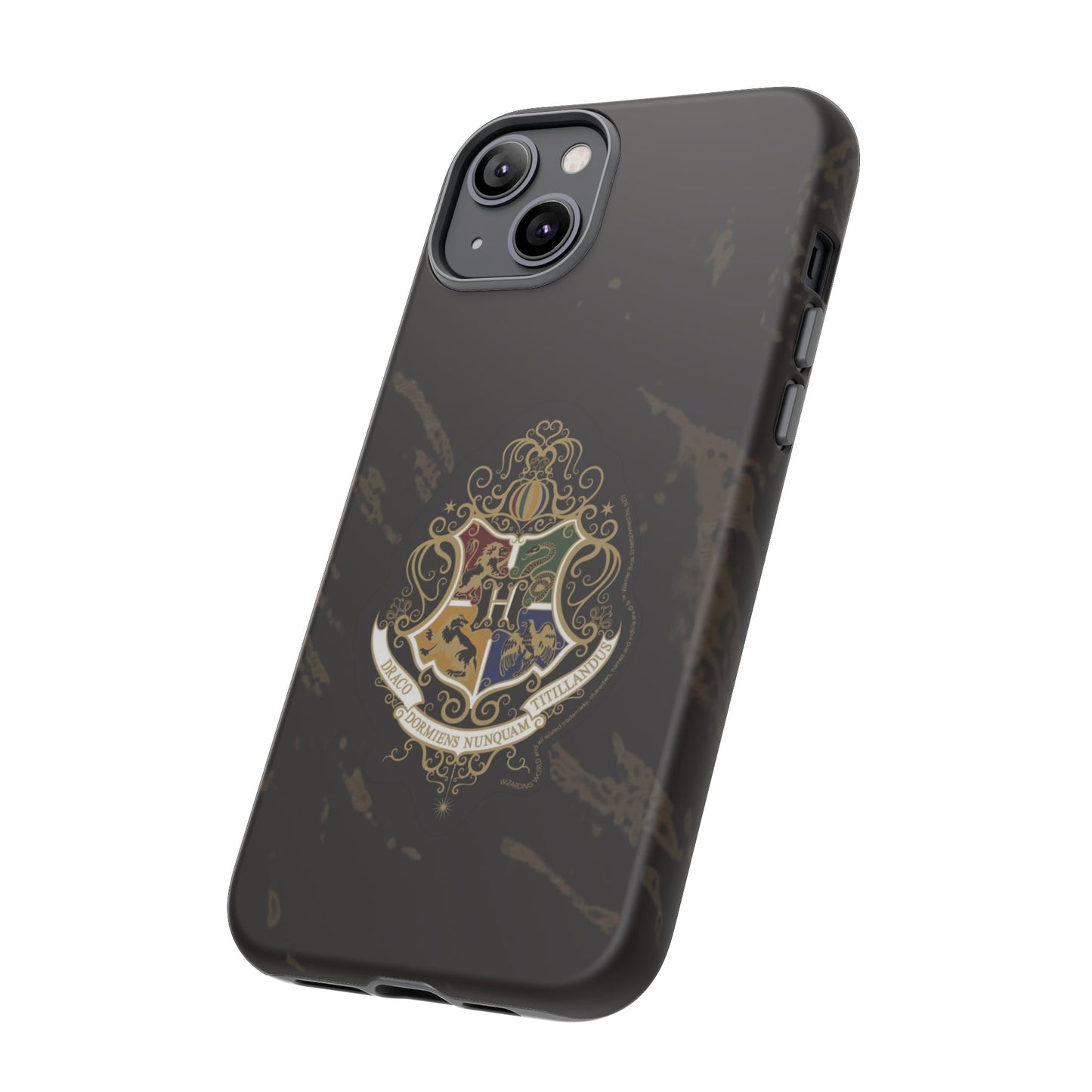 Phone Case - Harry Potter Hogwarts Class with 4 Team Symbols, Gryffindor, Hufflepuff, Ravenclaw, Slytherin