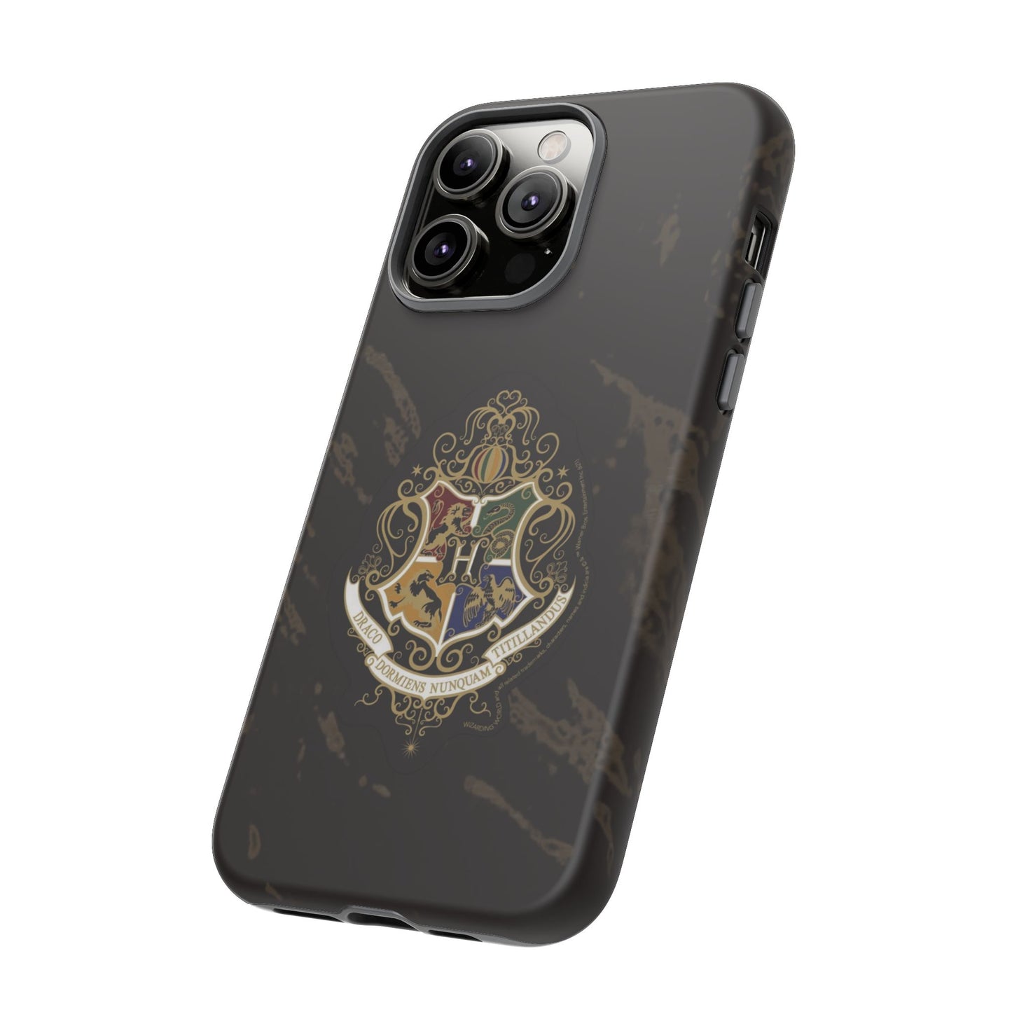 Phone Case - Harry Potter Hogwarts Class with 4 Team Symbols, Gryffindor, Hufflepuff, Ravenclaw, Slytherin
