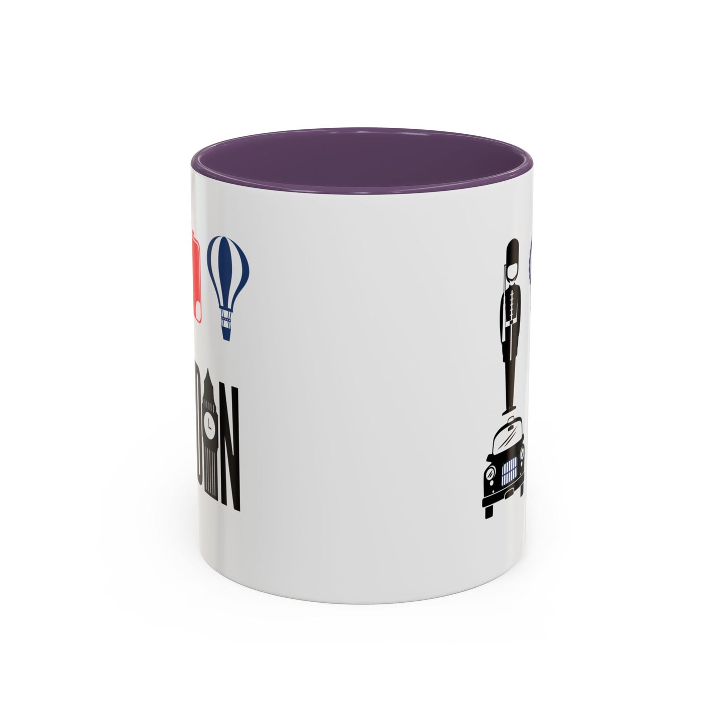 British Charm Accent Coffee Mug, Unique Travel Mug Gift, London Souvenir, Fun Office Coffee Cup, Royal Guard Mug, British Culture Decor
