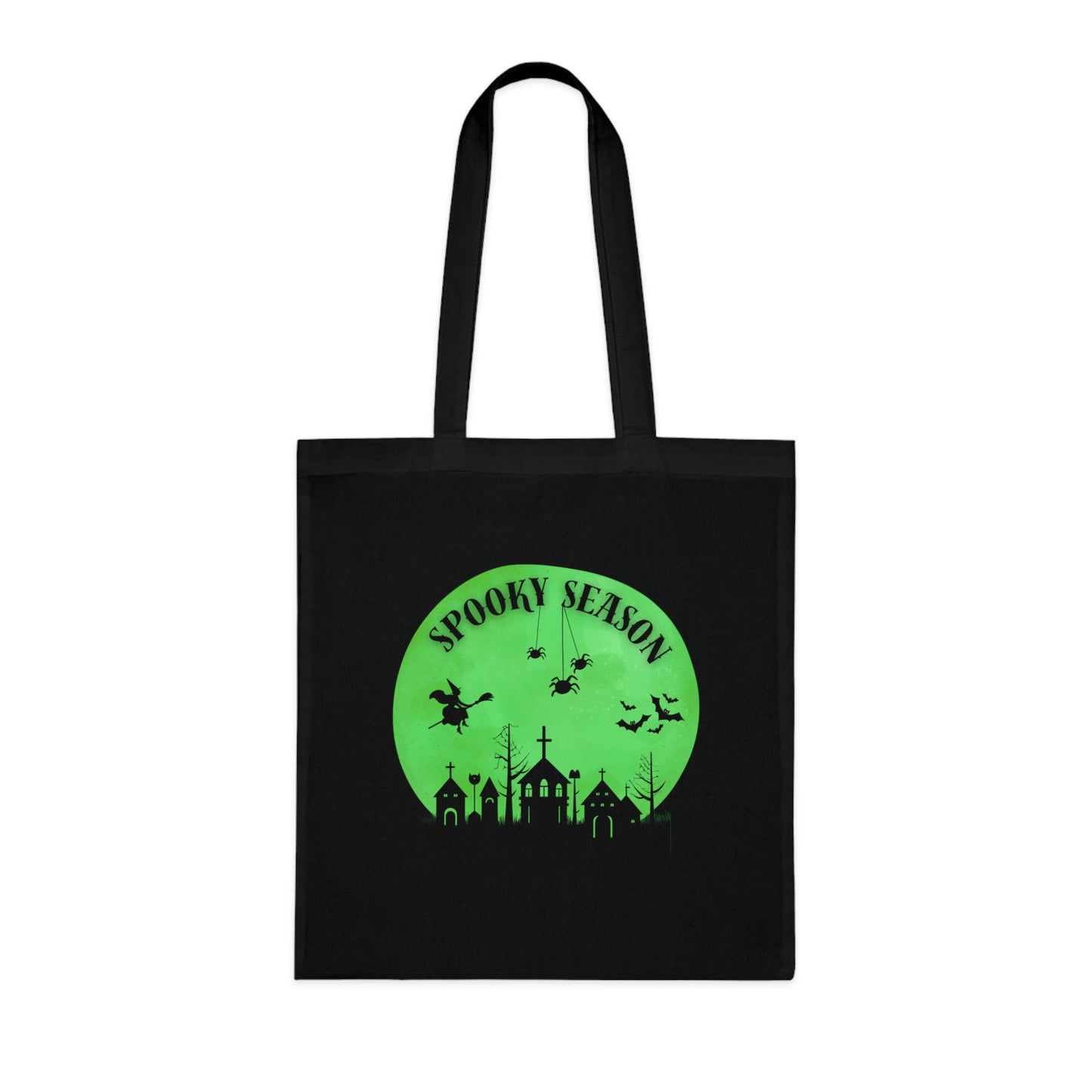 Spooky Season Cotton Tote Bag