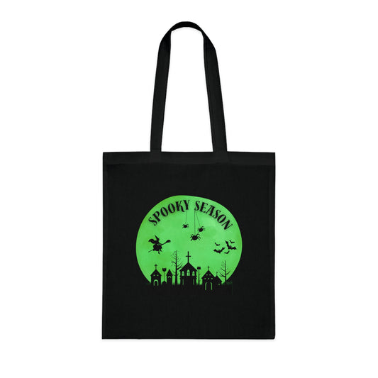 Spooky Season Cotton Tote Bag
