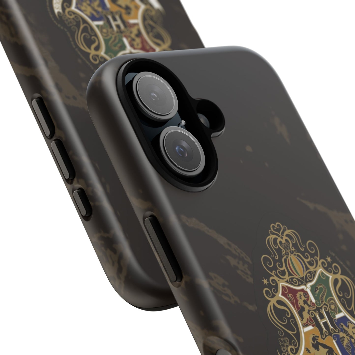 Phone Case - Harry Potter Hogwarts Class with 4 Team Symbols, Gryffindor, Hufflepuff, Ravenclaw, Slytherin