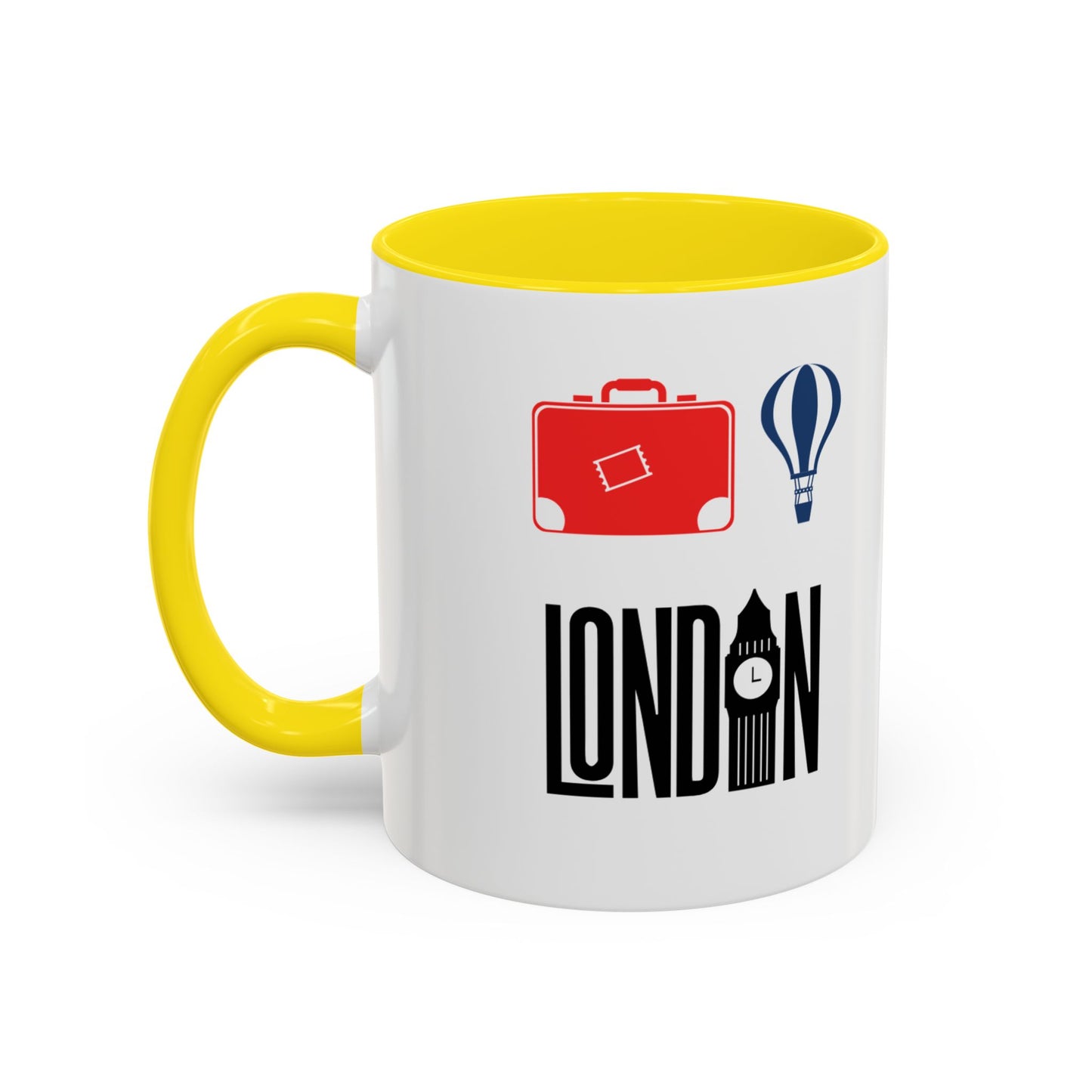 British Charm Accent Coffee Mug, Unique Travel Mug Gift, London Souvenir, Fun Office Coffee Cup, Royal Guard Mug, British Culture Decor