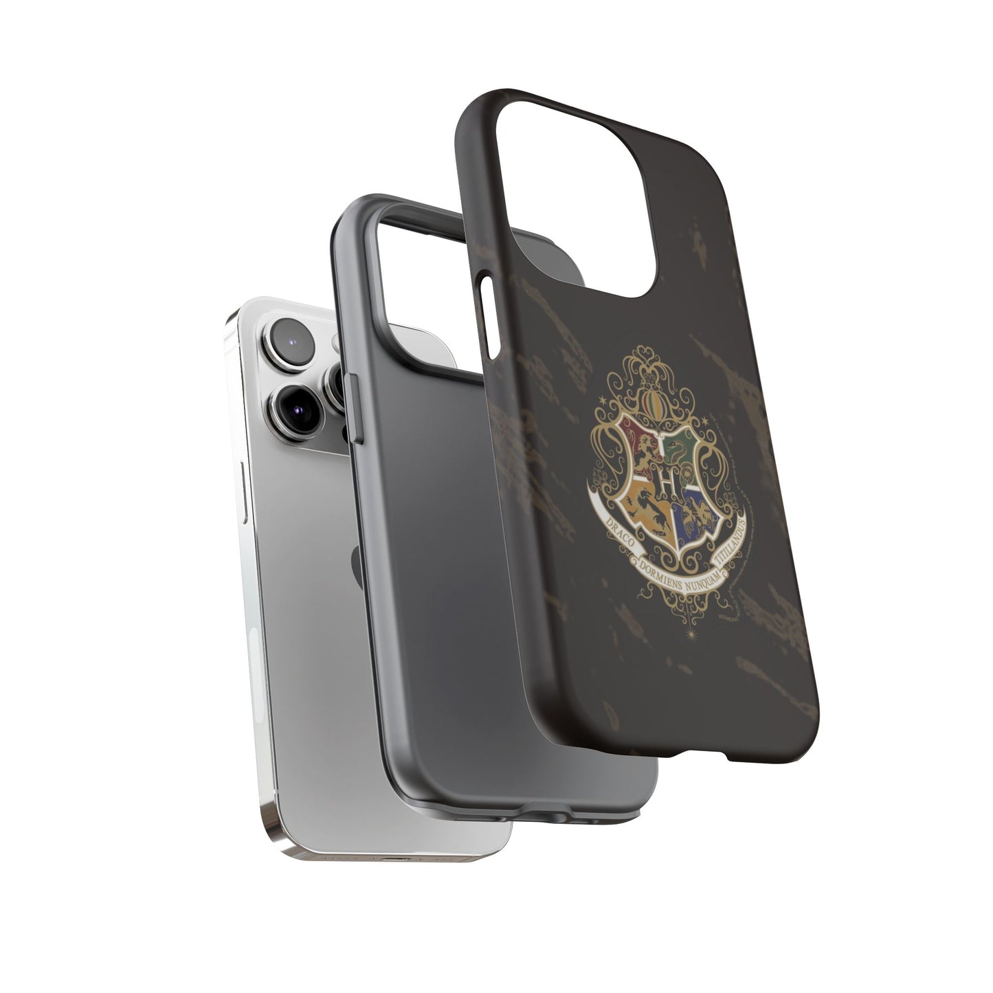 Phone Case - Harry Potter Hogwarts Class with 4 Team Symbols, Gryffindor, Hufflepuff, Ravenclaw, Slytherin