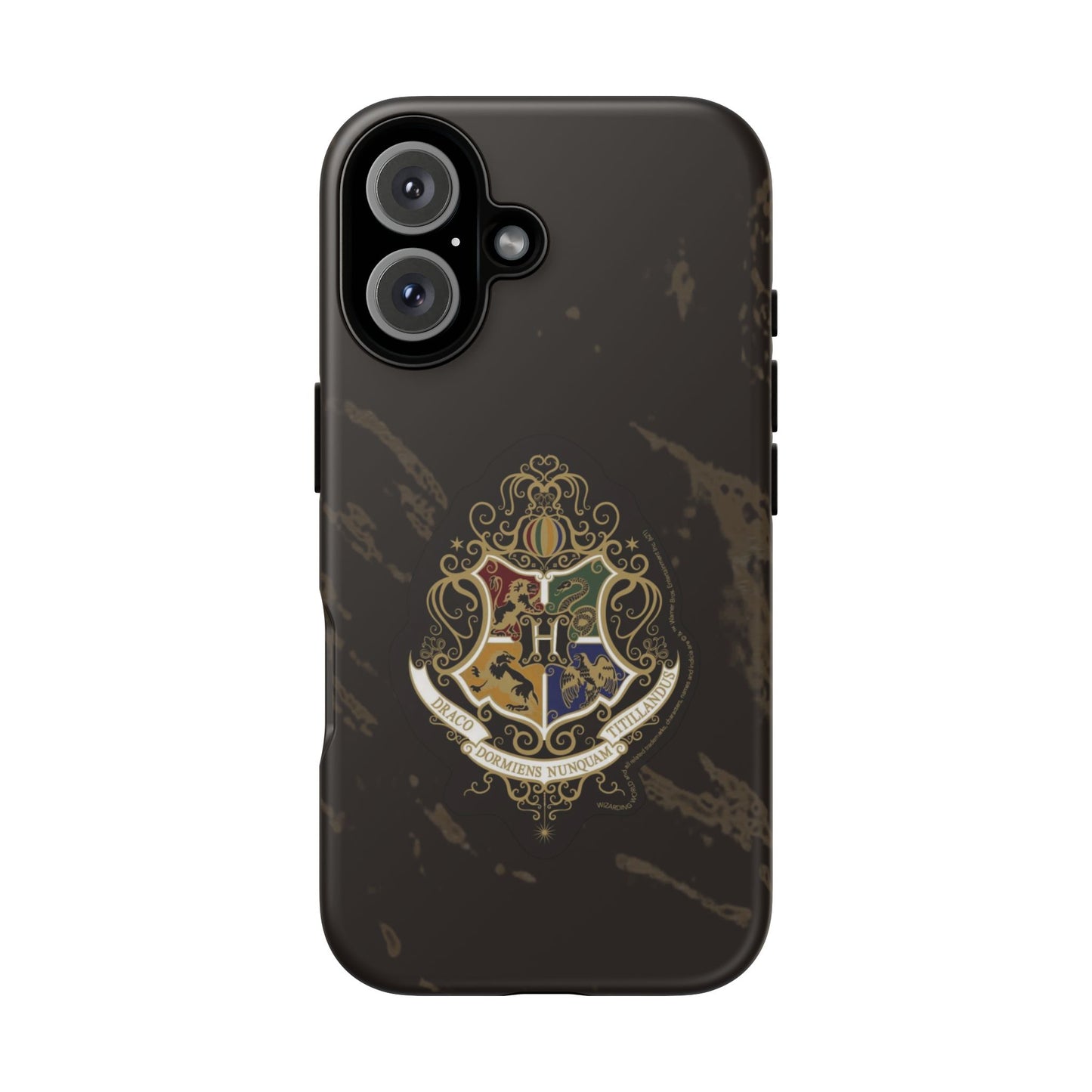 Phone Case - Harry Potter Hogwarts Class with 4 Team Symbols, Gryffindor, Hufflepuff, Ravenclaw, Slytherin