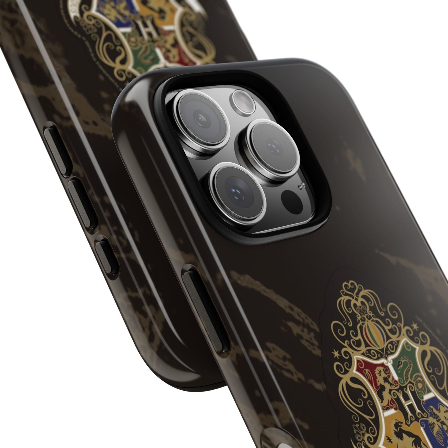 Phone Case - Harry Potter Hogwarts Class with 4 Team Symbols, Gryffindor, Hufflepuff, Ravenclaw, Slytherin