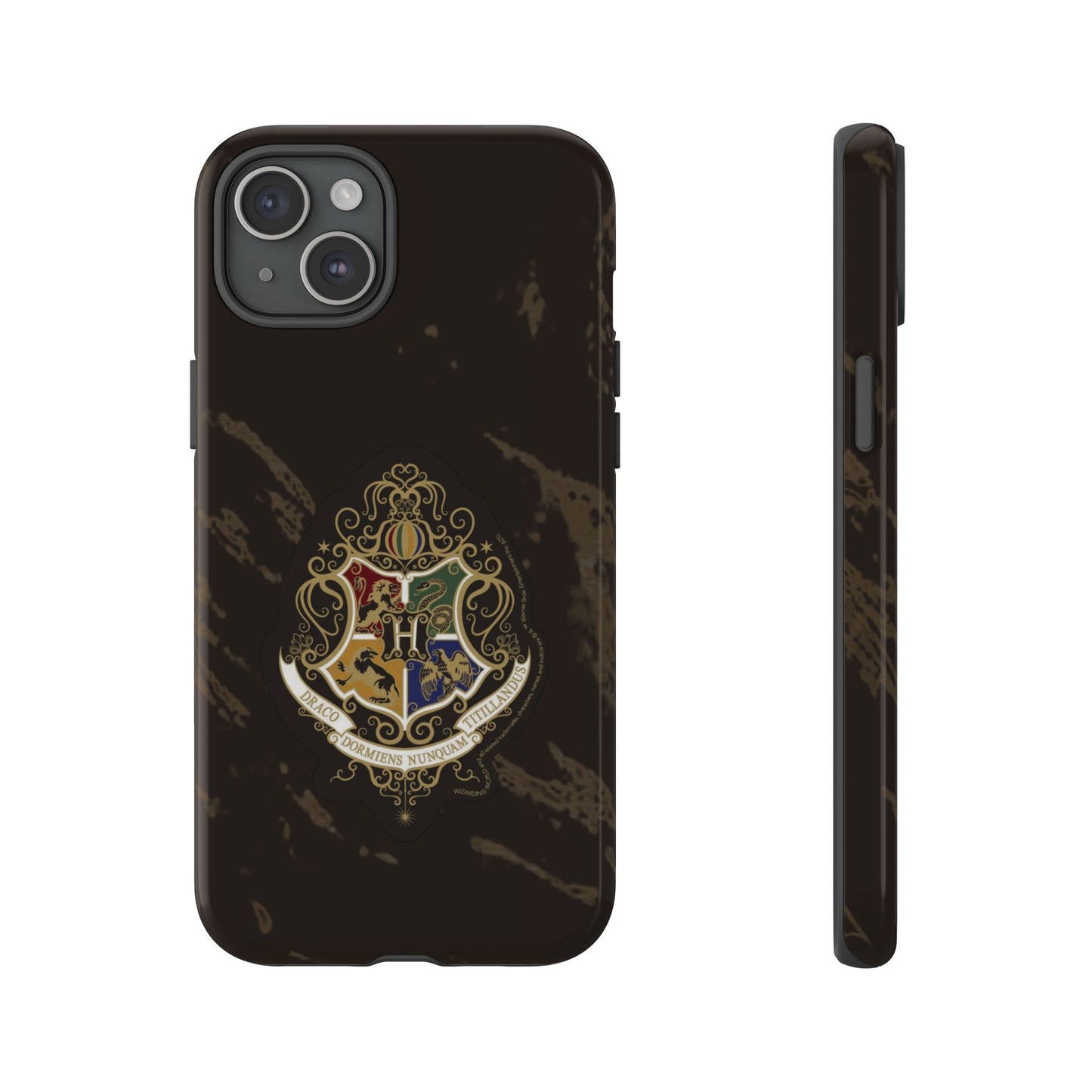 Phone Case - Harry Potter Hogwarts Class with 4 Team Symbols, Gryffindor, Hufflepuff, Ravenclaw, Slytherin
