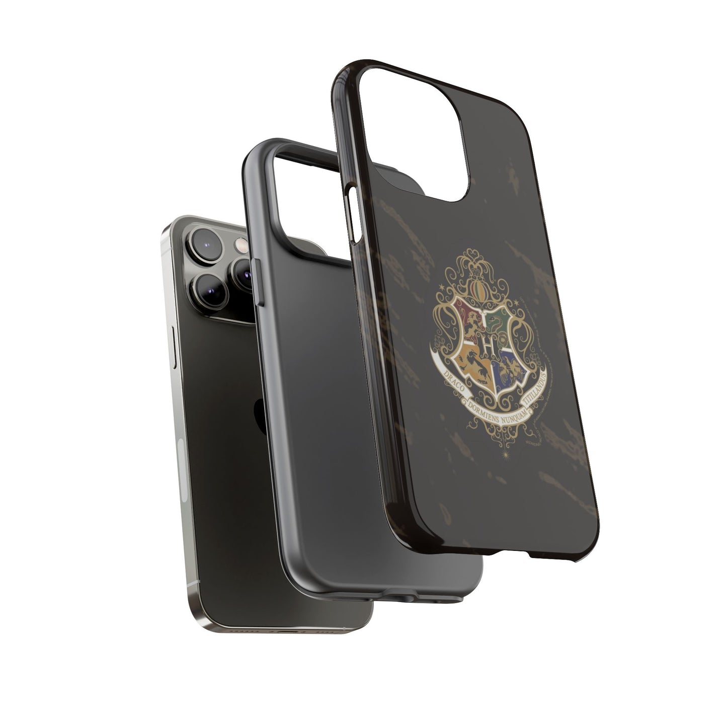 Phone Case - Harry Potter Hogwarts Class with 4 Team Symbols, Gryffindor, Hufflepuff, Ravenclaw, Slytherin