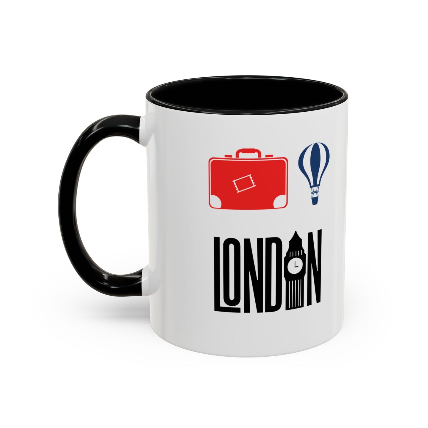 British Charm Accent Coffee Mug, Unique Travel Mug Gift, London Souvenir, Fun Office Coffee Cup, Royal Guard Mug, British Culture Decor