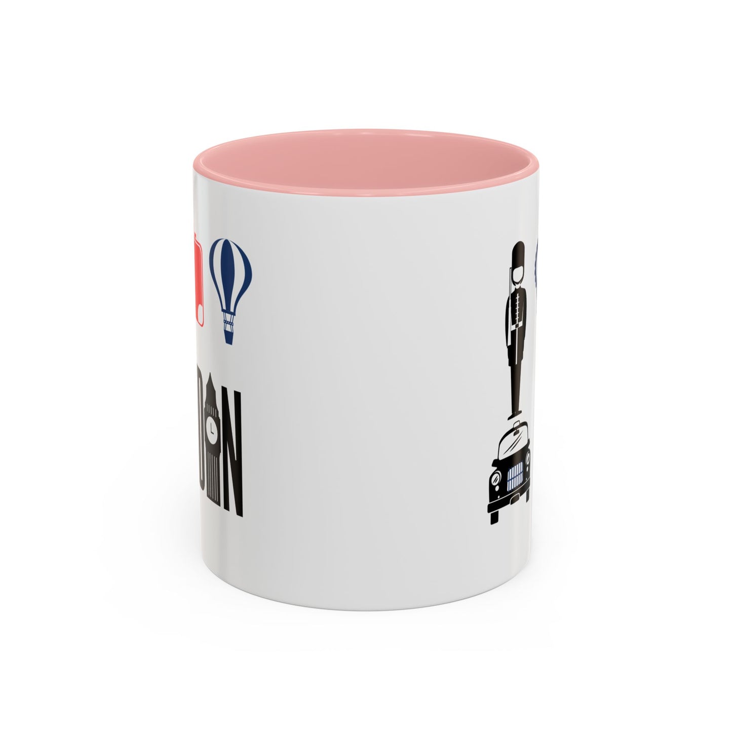 British Charm Accent Coffee Mug, Unique Travel Mug Gift, London Souvenir, Fun Office Coffee Cup, Royal Guard Mug, British Culture Decor