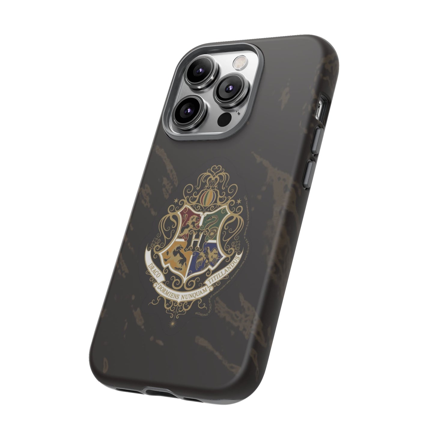 Phone Case - Harry Potter Hogwarts Class with 4 Team Symbols, Gryffindor, Hufflepuff, Ravenclaw, Slytherin
