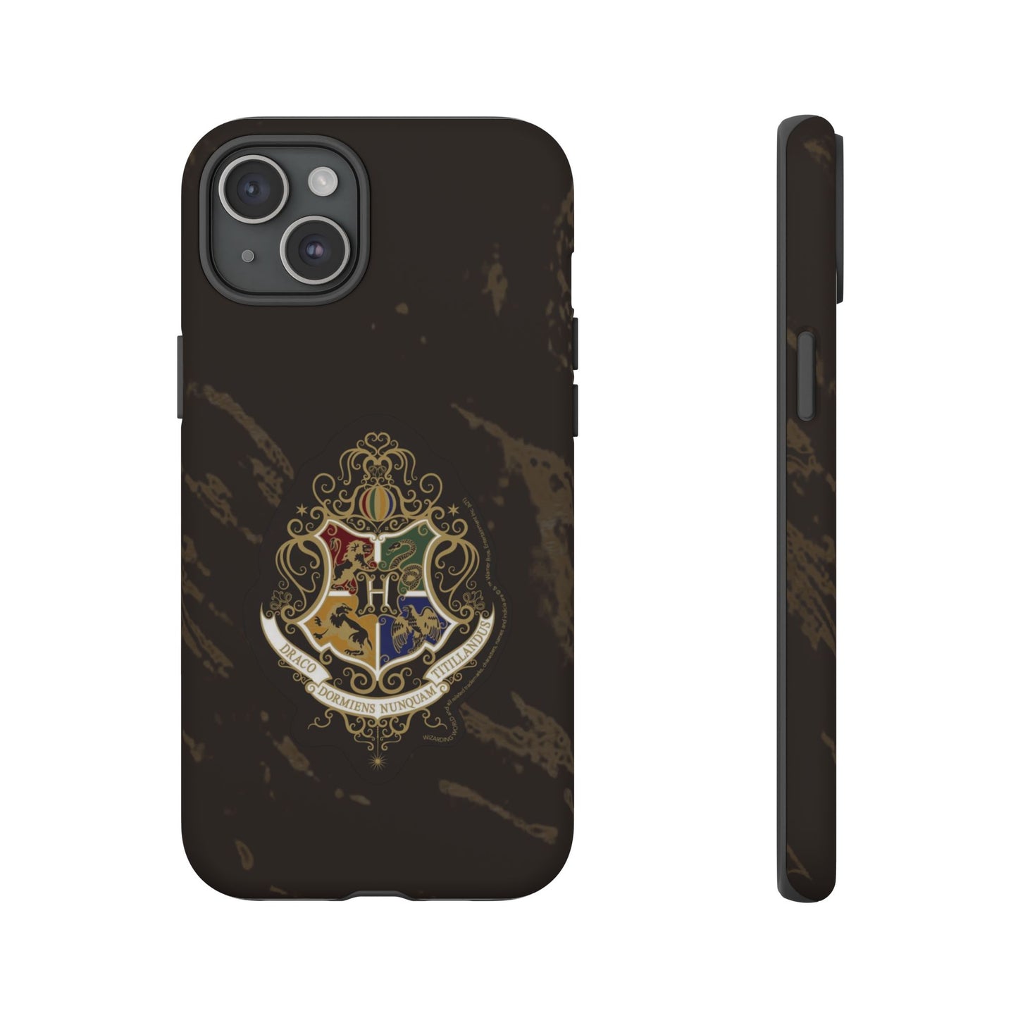 Phone Case - Harry Potter Hogwarts Class with 4 Team Symbols, Gryffindor, Hufflepuff, Ravenclaw, Slytherin