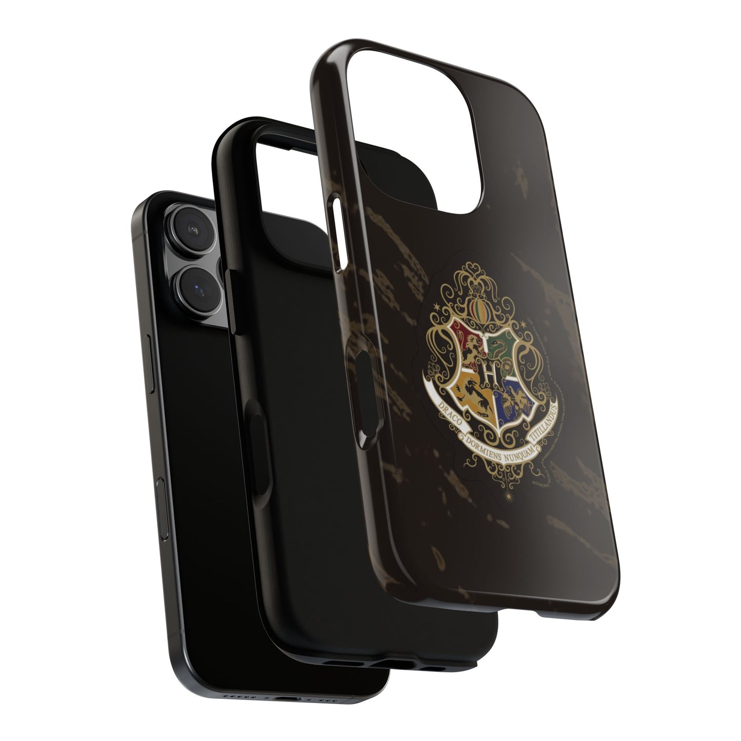 Phone Case - Harry Potter Hogwarts Class with 4 Team Symbols, Gryffindor, Hufflepuff, Ravenclaw, Slytherin