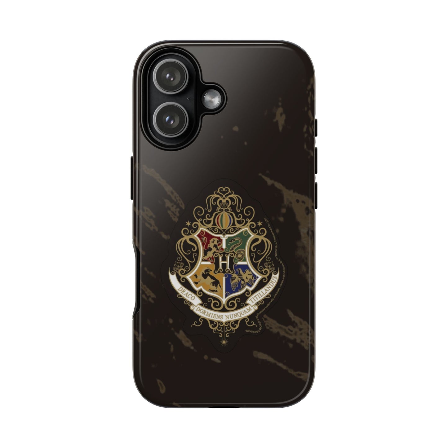 Phone Case - Harry Potter Hogwarts Class with 4 Team Symbols, Gryffindor, Hufflepuff, Ravenclaw, Slytherin
