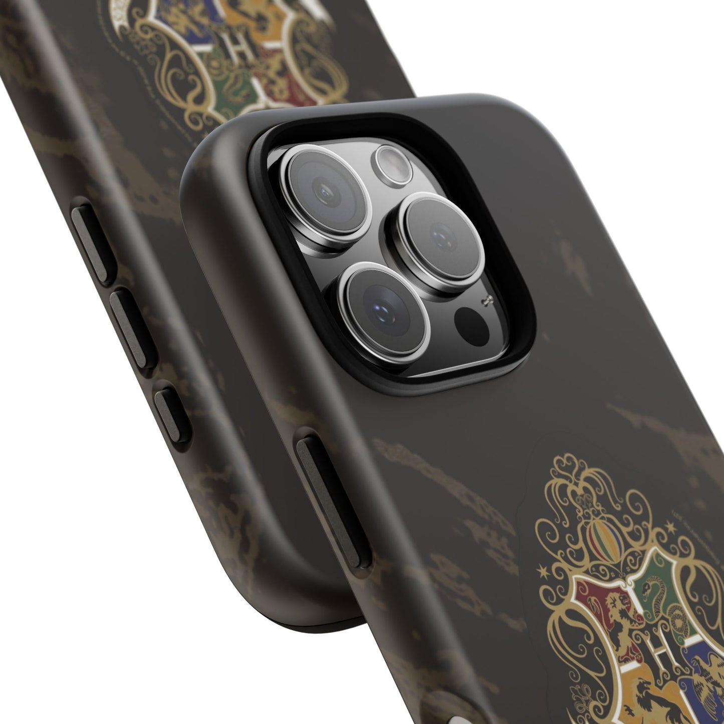 Phone Case - Harry Potter Hogwarts Class with 4 Team Symbols, Gryffindor, Hufflepuff, Ravenclaw, Slytherin