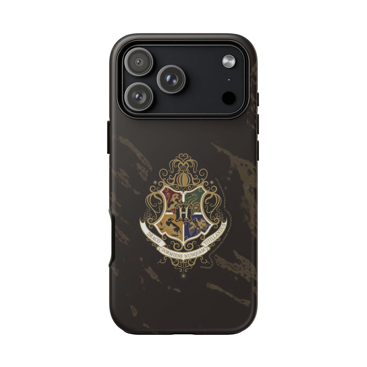 Phone Case - Harry Potter Hogwarts Class with 4 Team Symbols, Gryffindor, Hufflepuff, Ravenclaw, Slytherin