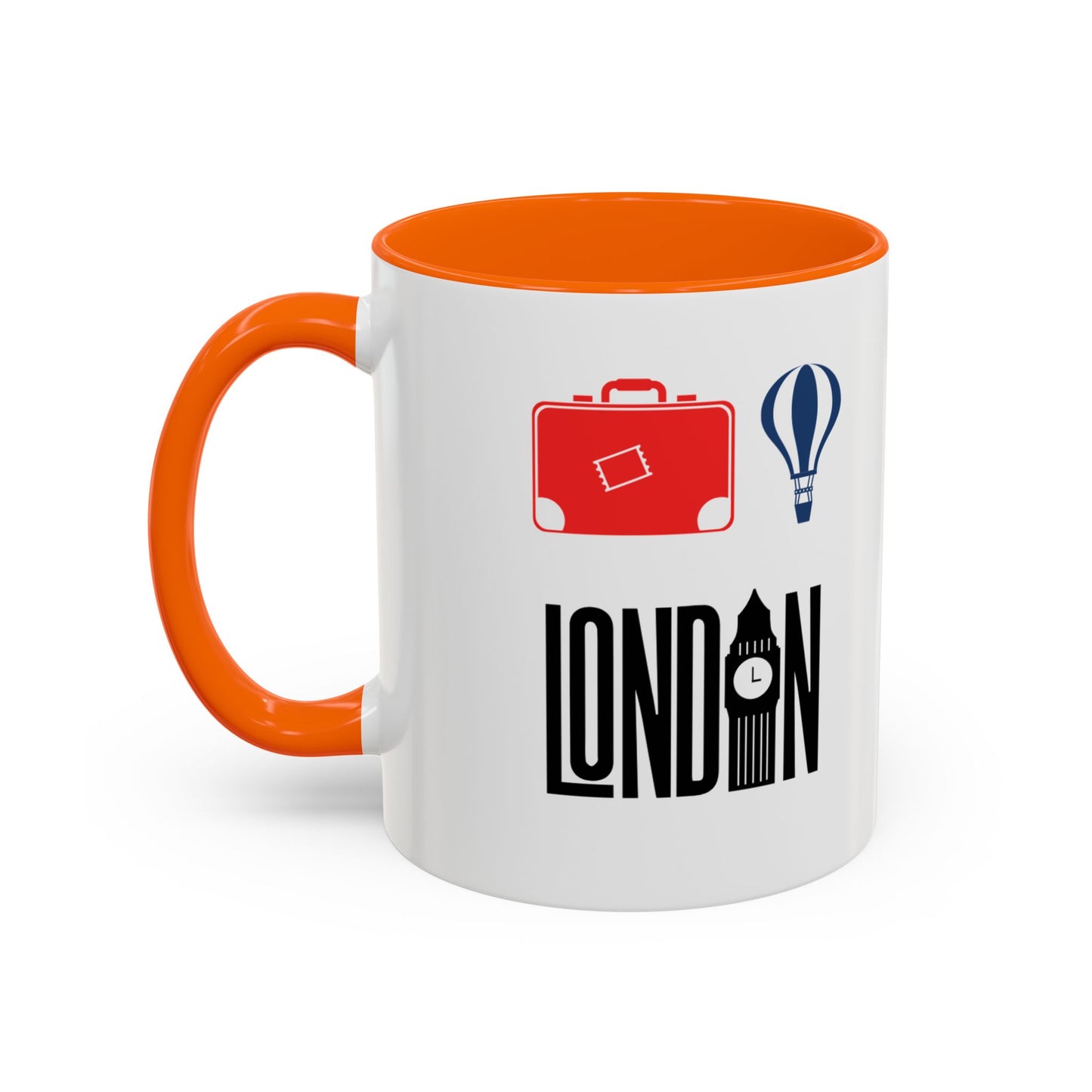 British Charm Accent Coffee Mug, Unique Travel Mug Gift, London Souvenir, Fun Office Coffee Cup, Royal Guard Mug, British Culture Decor
