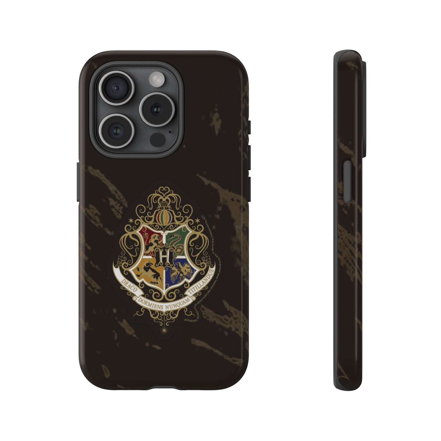 Phone Case - Harry Potter Hogwarts Class with 4 Team Symbols, Gryffindor, Hufflepuff, Ravenclaw, Slytherin