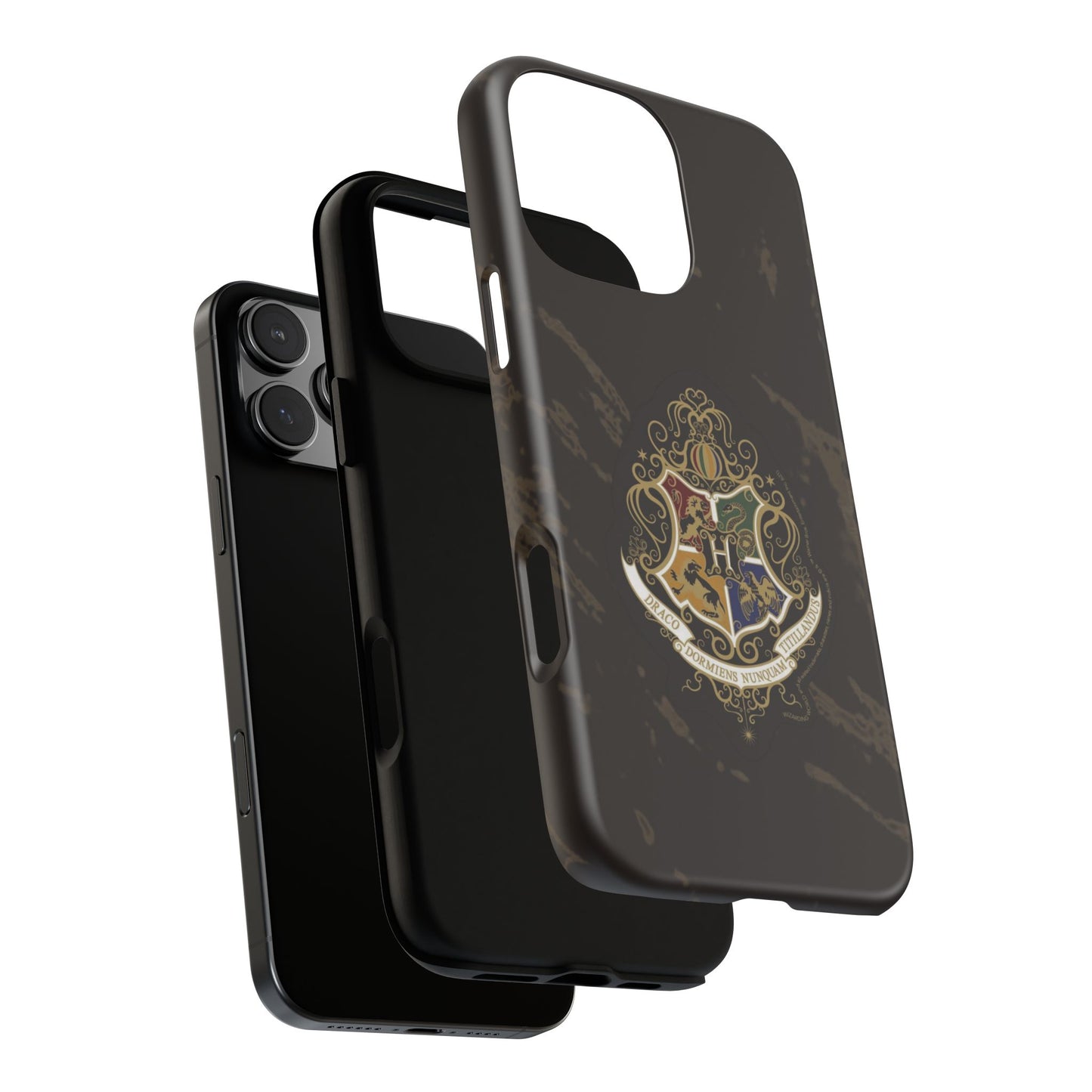 Phone Case - Harry Potter Hogwarts Class with 4 Team Symbols, Gryffindor, Hufflepuff, Ravenclaw, Slytherin