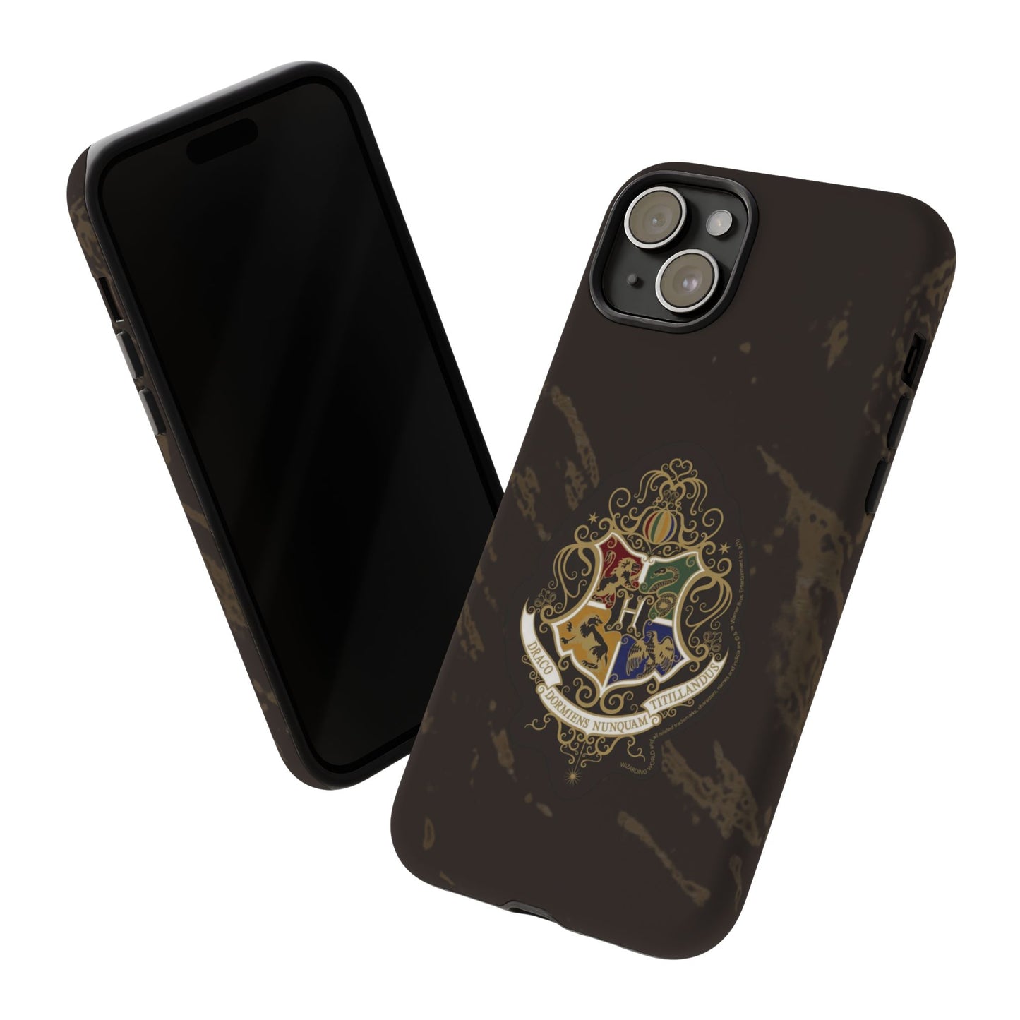 Phone Case - Harry Potter Hogwarts Class with 4 Team Symbols, Gryffindor, Hufflepuff, Ravenclaw, Slytherin