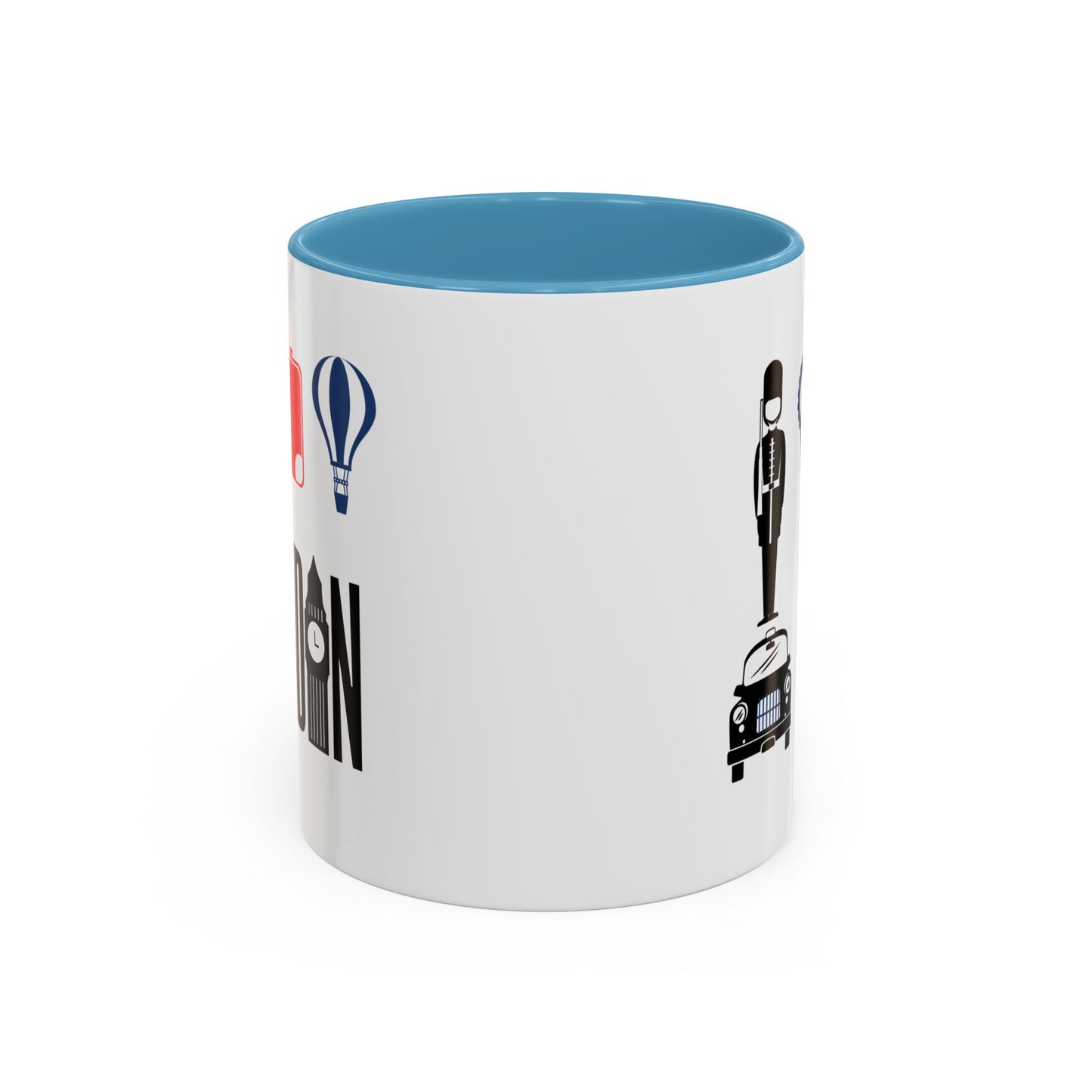 British Charm Accent Coffee Mug, Unique Travel Mug Gift, London Souvenir, Fun Office Coffee Cup, Royal Guard Mug, British Culture Decor
