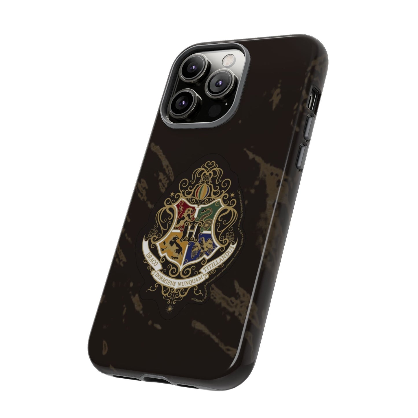 Phone Case - Harry Potter Hogwarts Class with 4 Team Symbols, Gryffindor, Hufflepuff, Ravenclaw, Slytherin