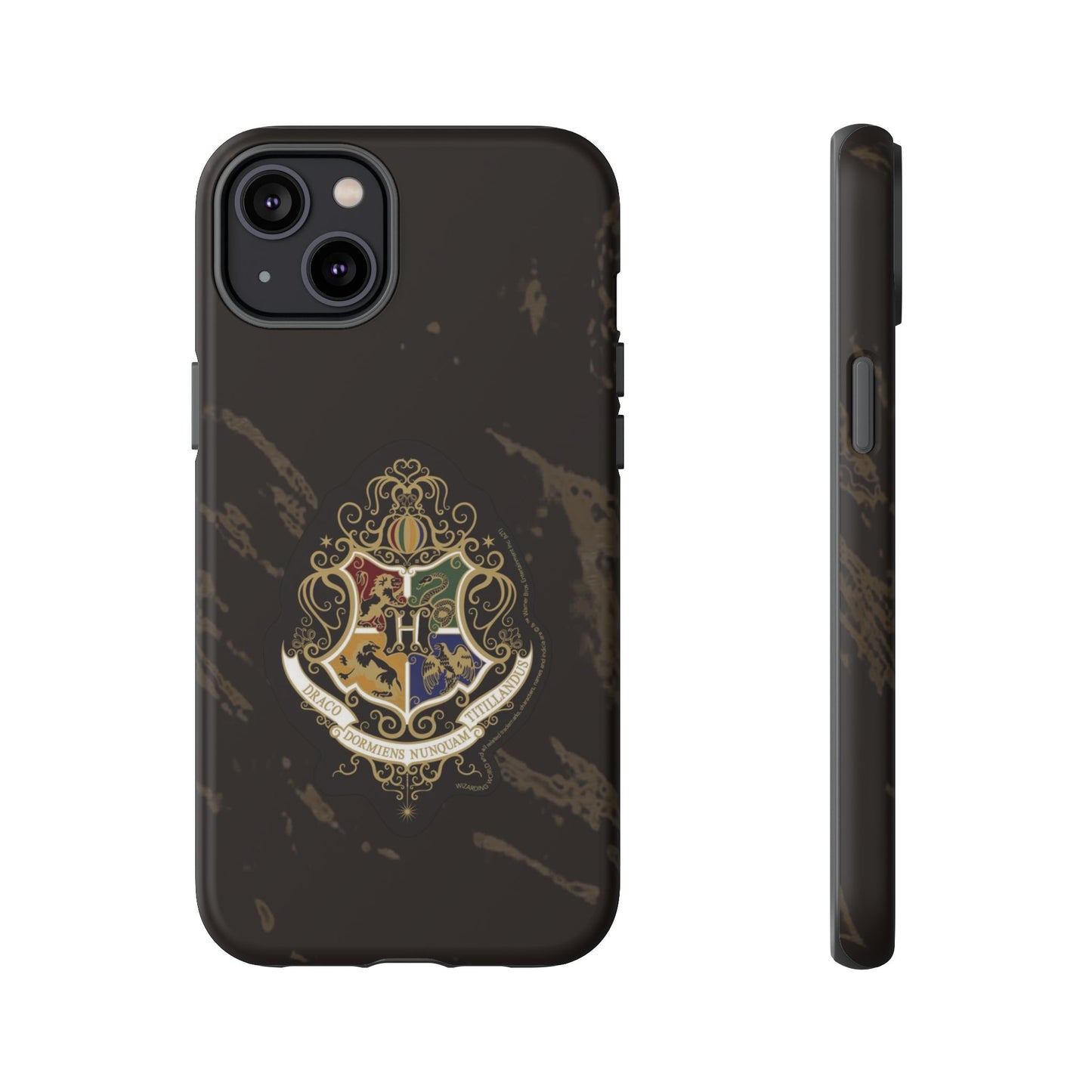 Phone Case - Harry Potter Hogwarts Class with 4 Team Symbols, Gryffindor, Hufflepuff, Ravenclaw, Slytherin