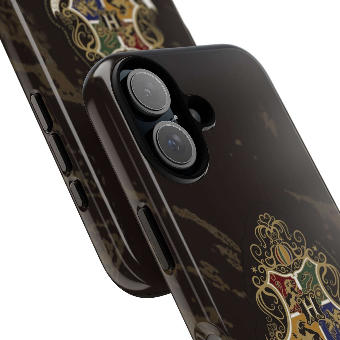 Phone Case - Harry Potter Hogwarts Class with 4 Team Symbols, Gryffindor, Hufflepuff, Ravenclaw, Slytherin