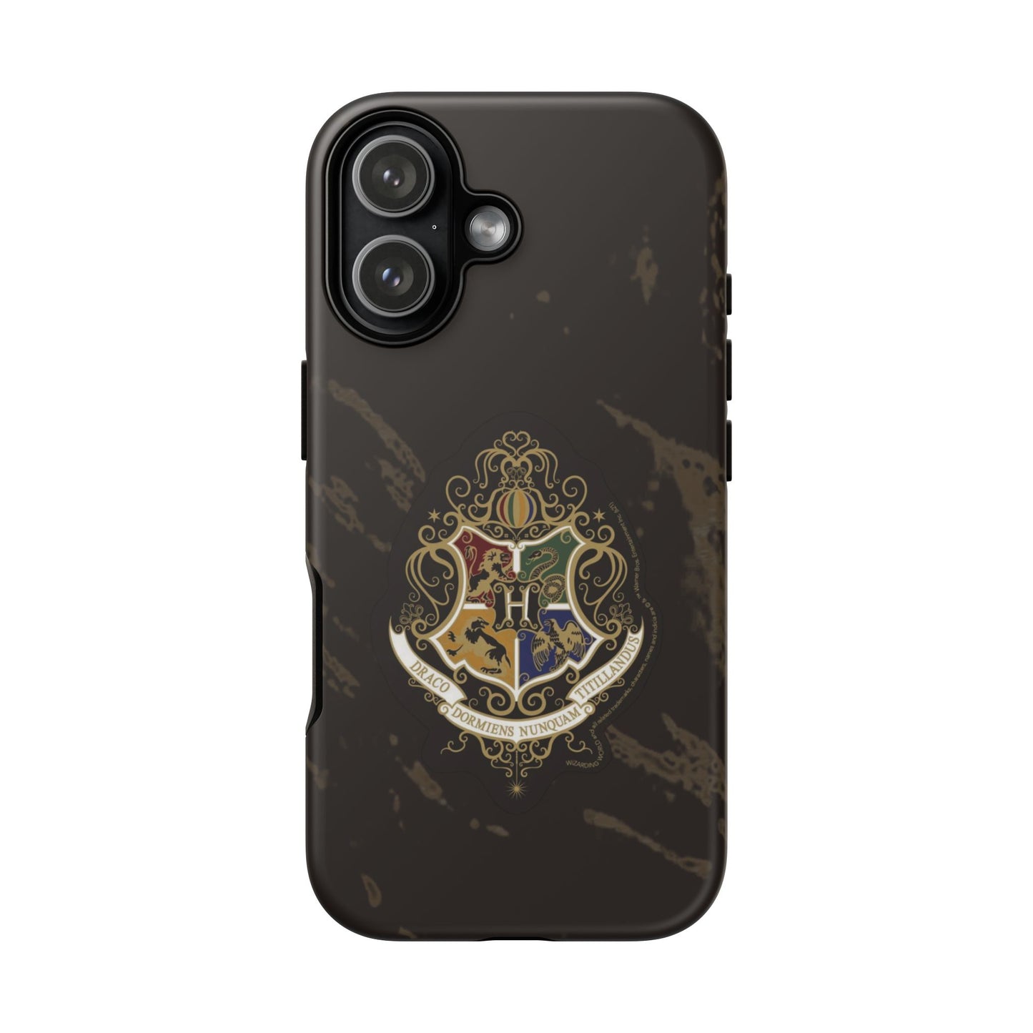 Phone Case - Harry Potter Hogwarts Class with 4 Team Symbols, Gryffindor, Hufflepuff, Ravenclaw, Slytherin