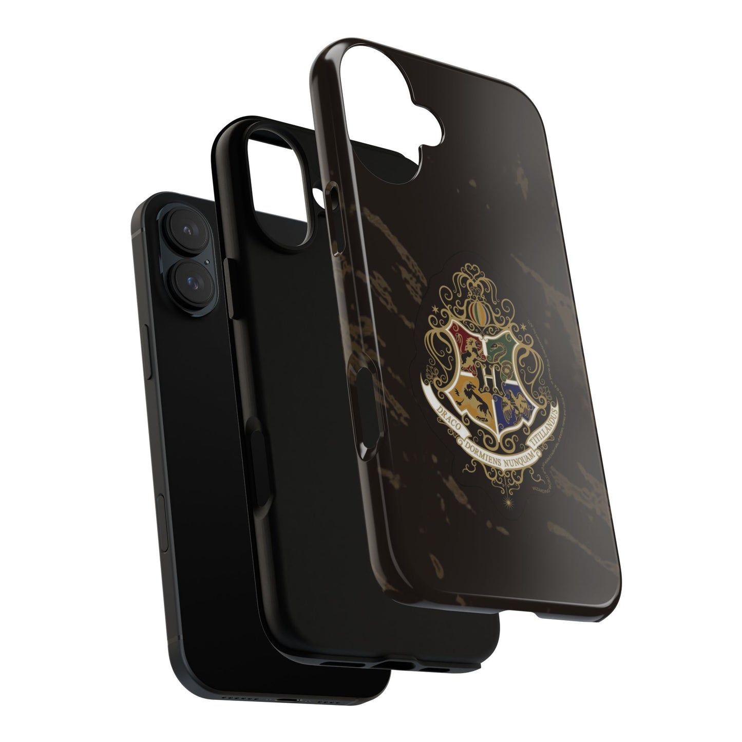 Phone Case - Harry Potter Hogwarts Class with 4 Team Symbols, Gryffindor, Hufflepuff, Ravenclaw, Slytherin